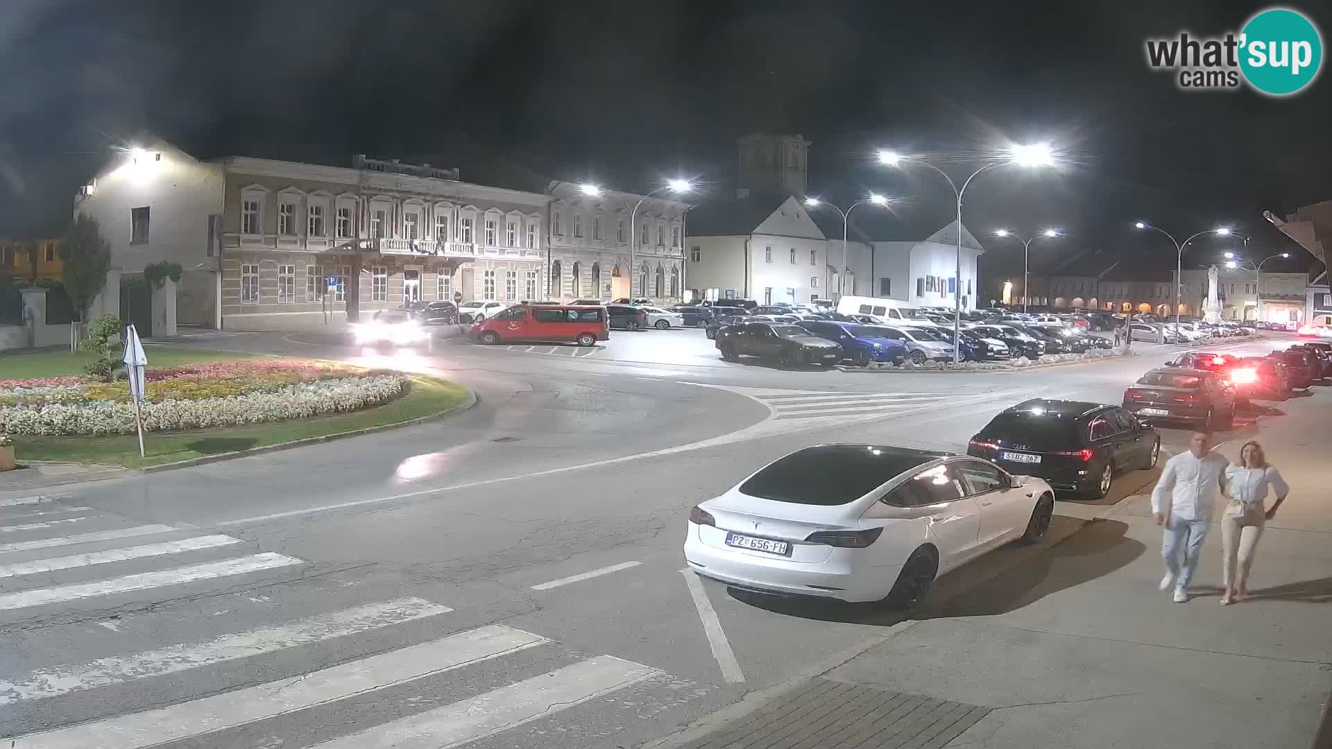 Spletna kamera Požega – Trg Svetog Trojstva