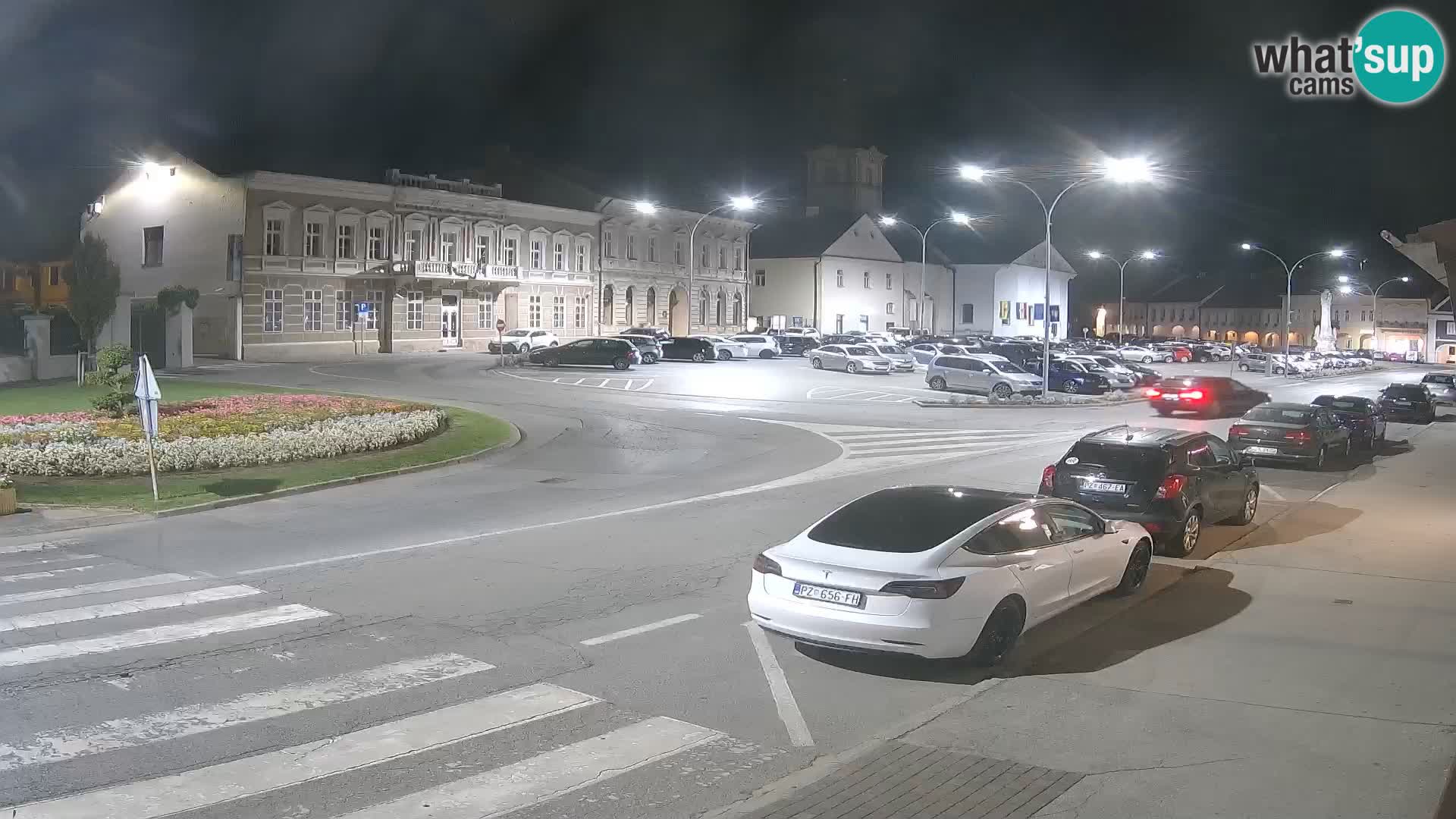 Webcam Požega – place Svetog Trojstva