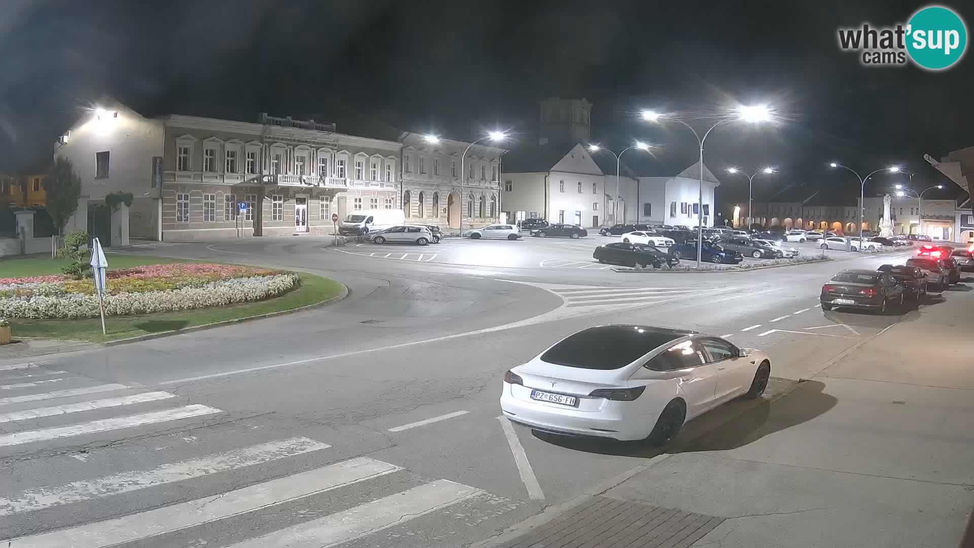 Webcam Live Požega – Piazza Svetog Trojstva