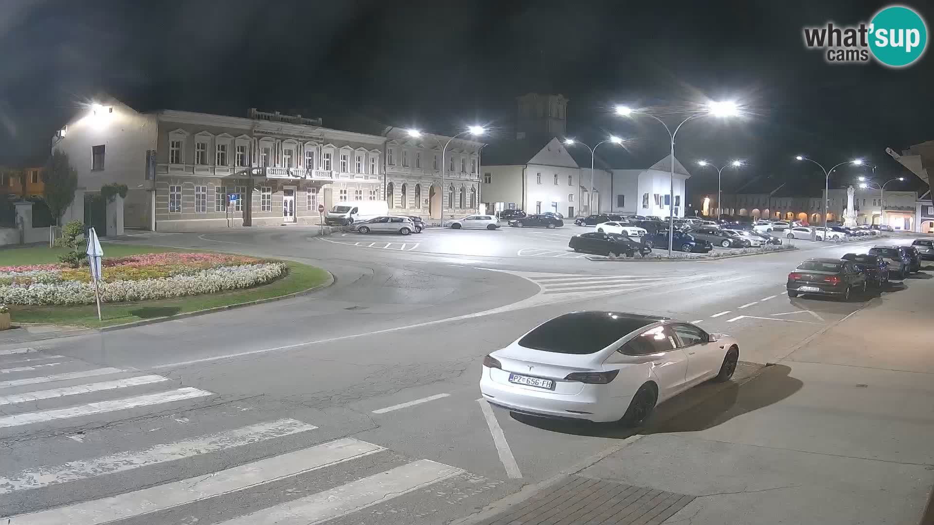 Webcam Požega – place Svetog Trojstva