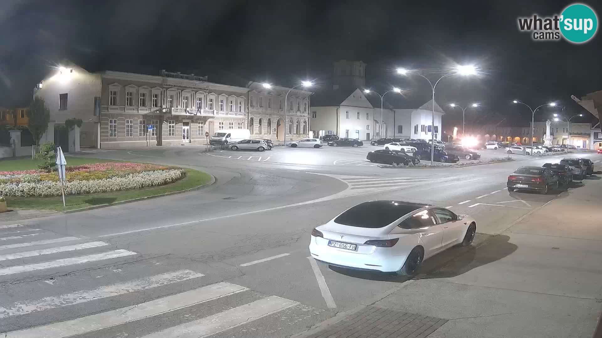Webcam Live Požega – Piazza Svetog Trojstva