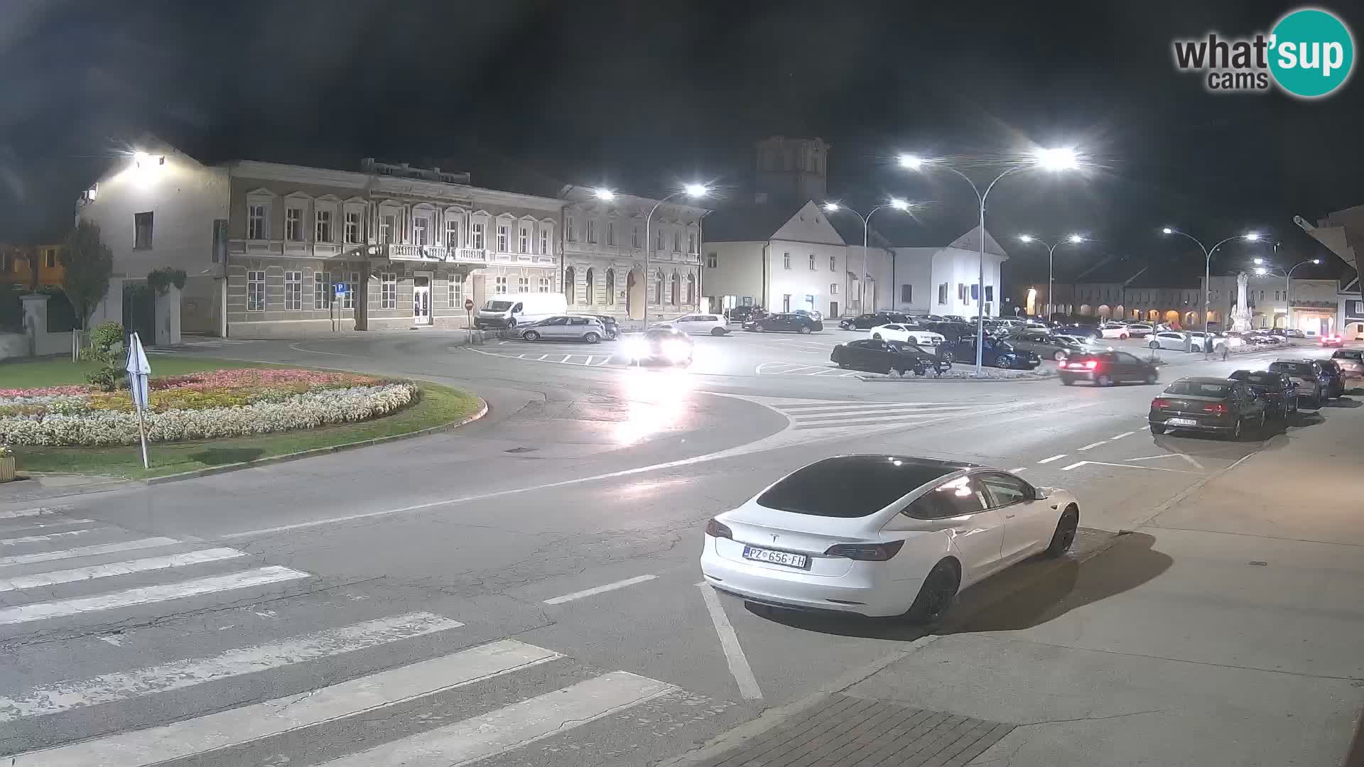 Webcam Požega – Svetog Trojstva square
