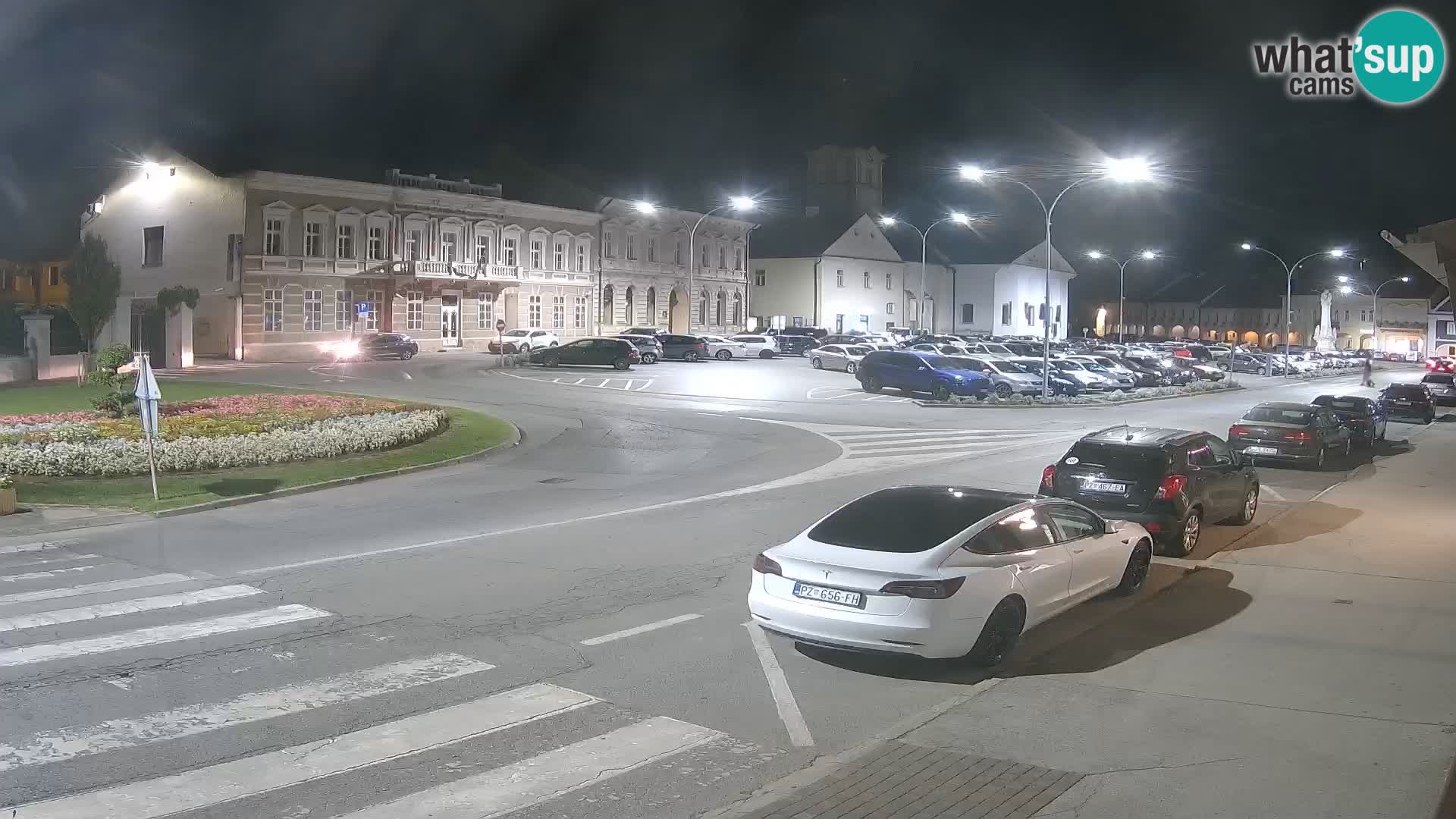 Webcam Požega – plaza Svetog Trojstva