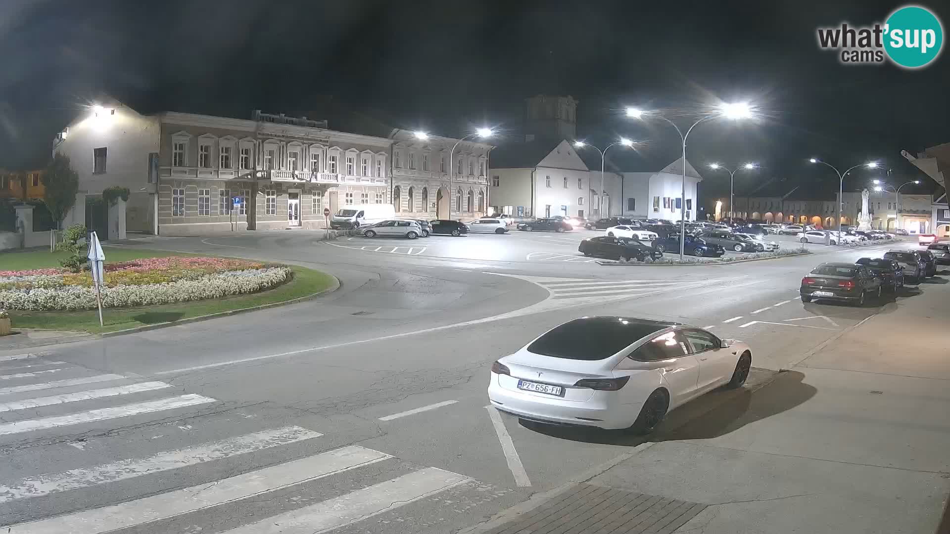 Webcam Požega – Svetog Trojstva Platz
