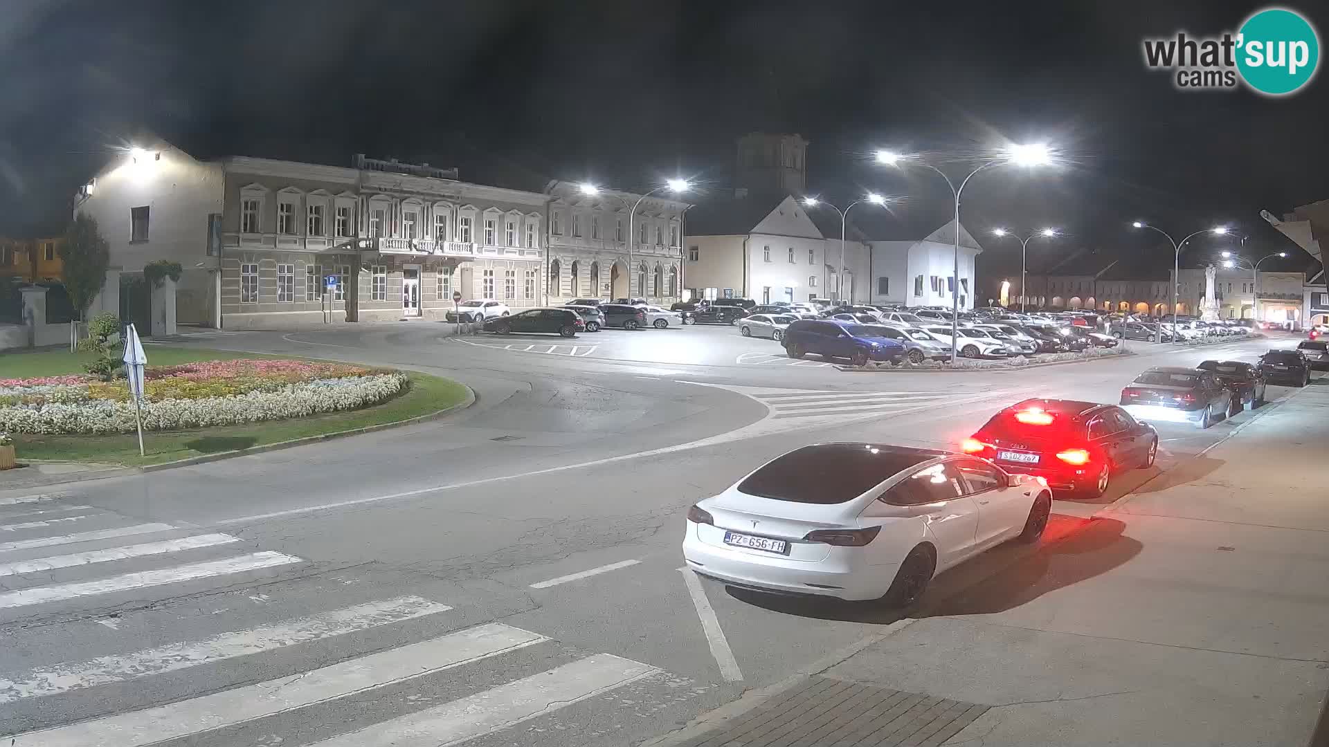Web kamera Požega – Trg Svetog Trojstva