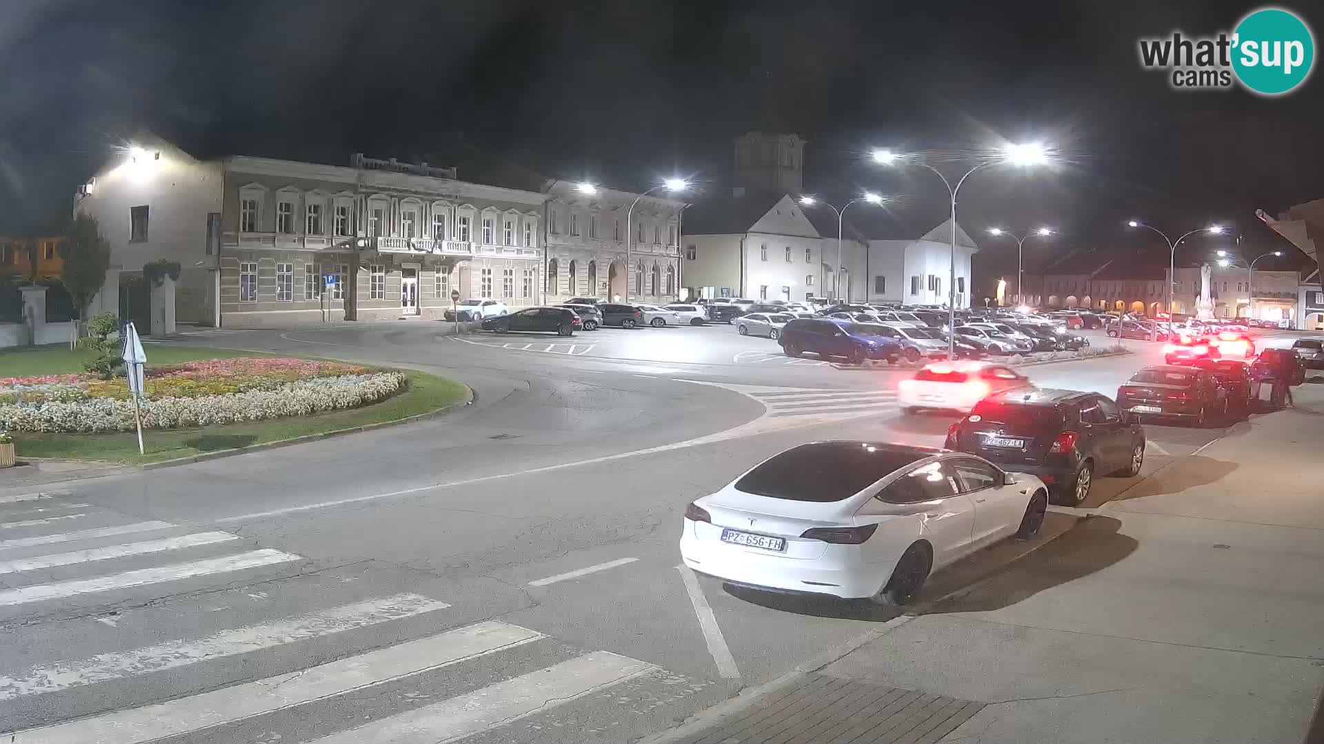 Web kamera Požega – Trg Svetog Trojstva