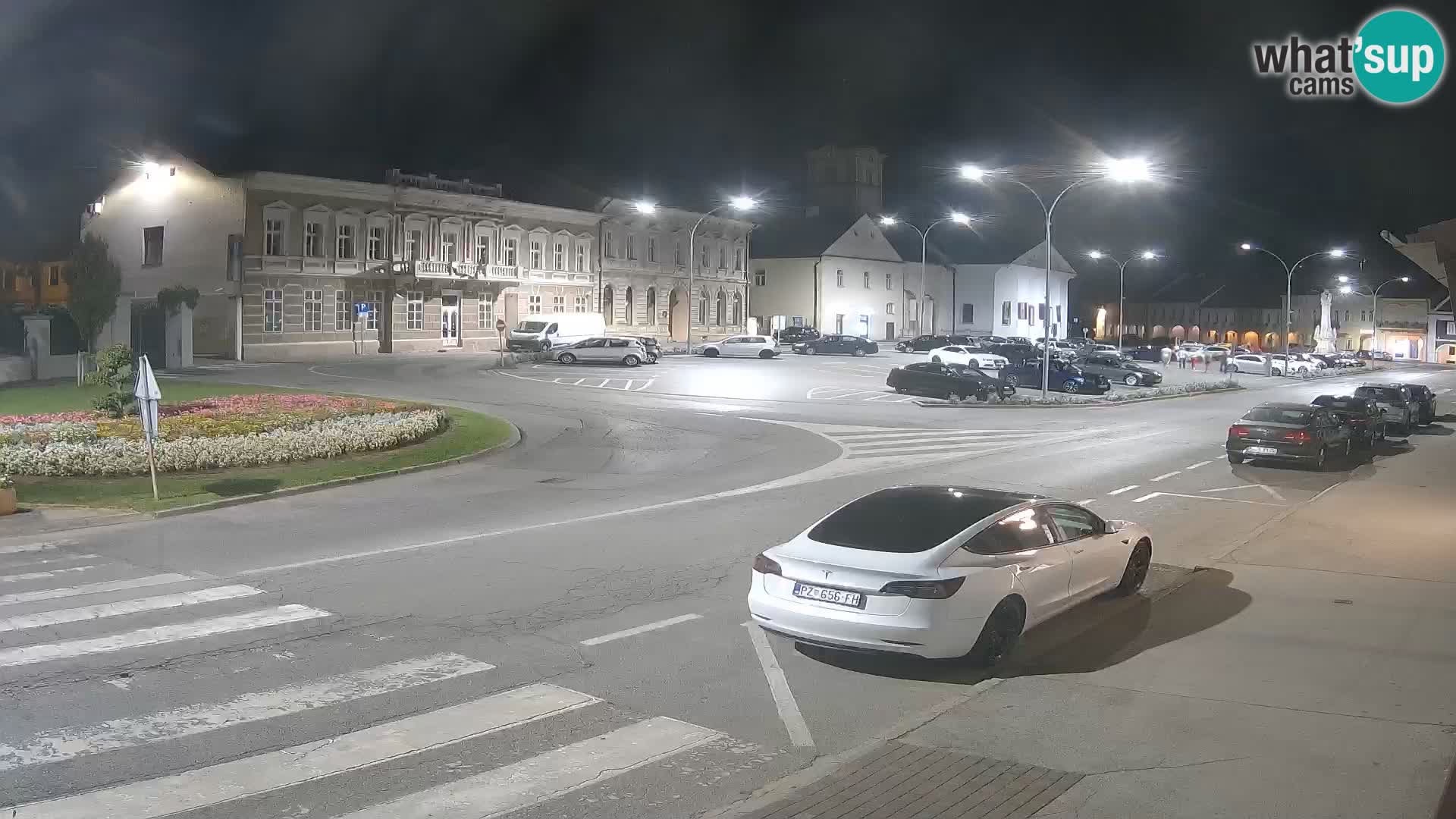 Webcam Live Požega – Piazza Svetog Trojstva