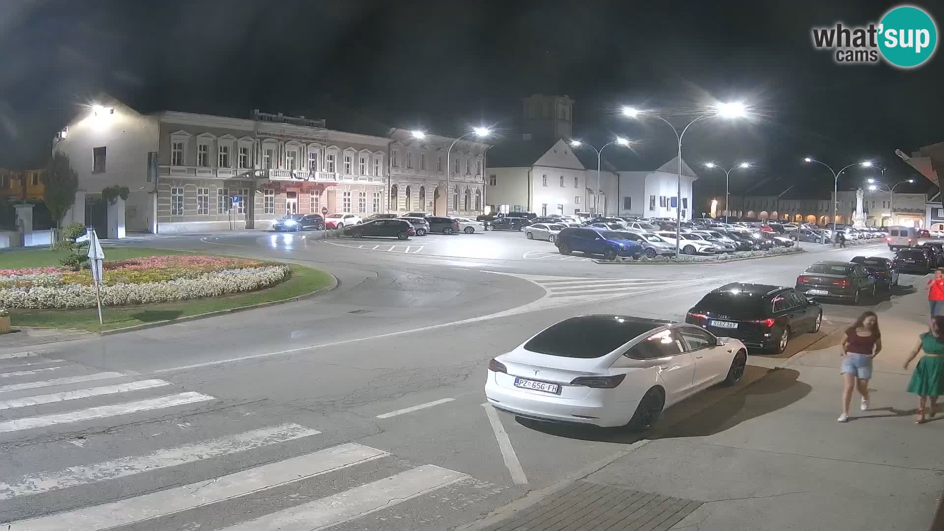 Webcam Požega – Svetog Trojstva square