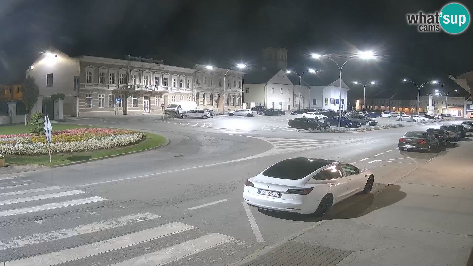 Webcam Požega – Svetog Trojstva Platz