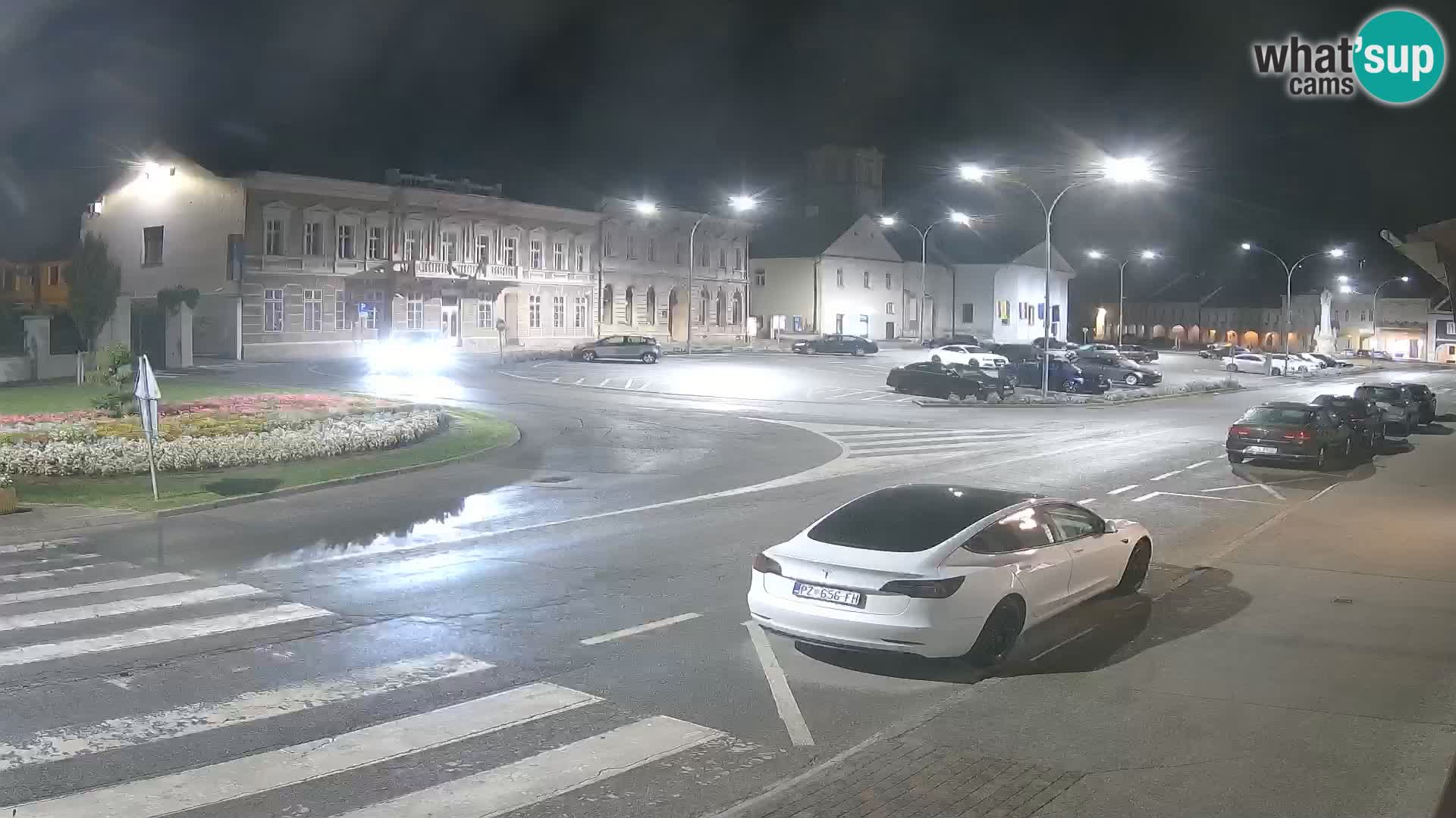 Webcam Požega – Svetog Trojstva square