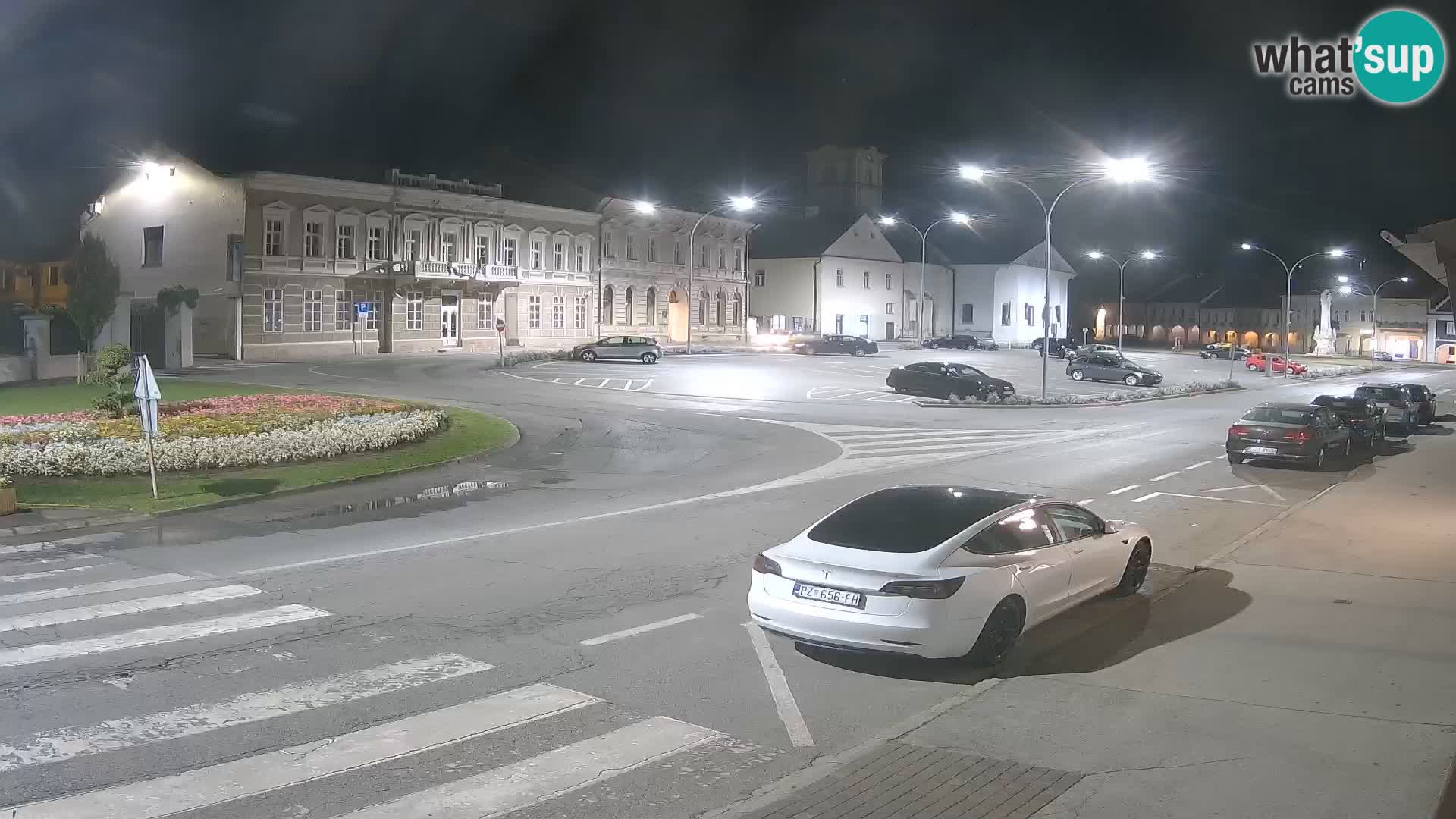 Webcam Live Požega – Piazza Svetog Trojstva