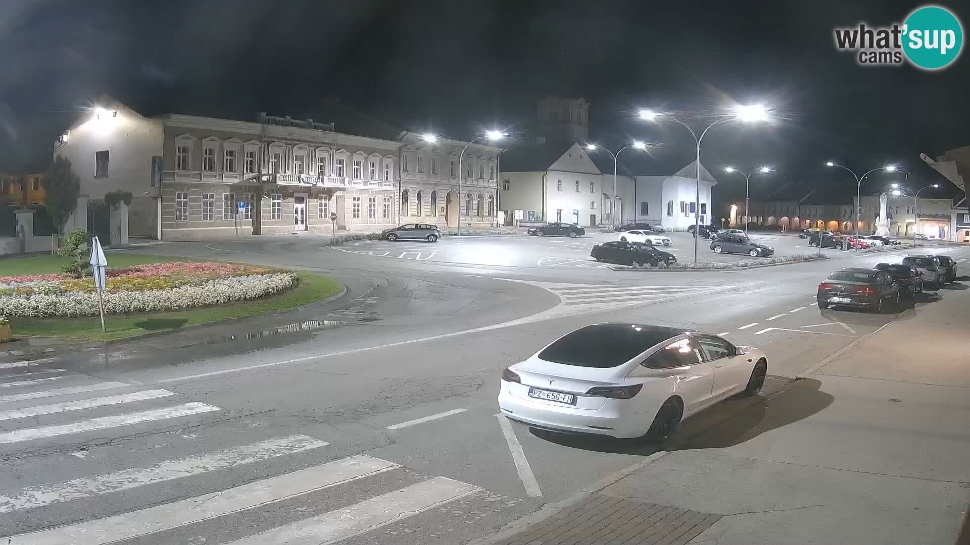 Webcam Požega – plaza Svetog Trojstva
