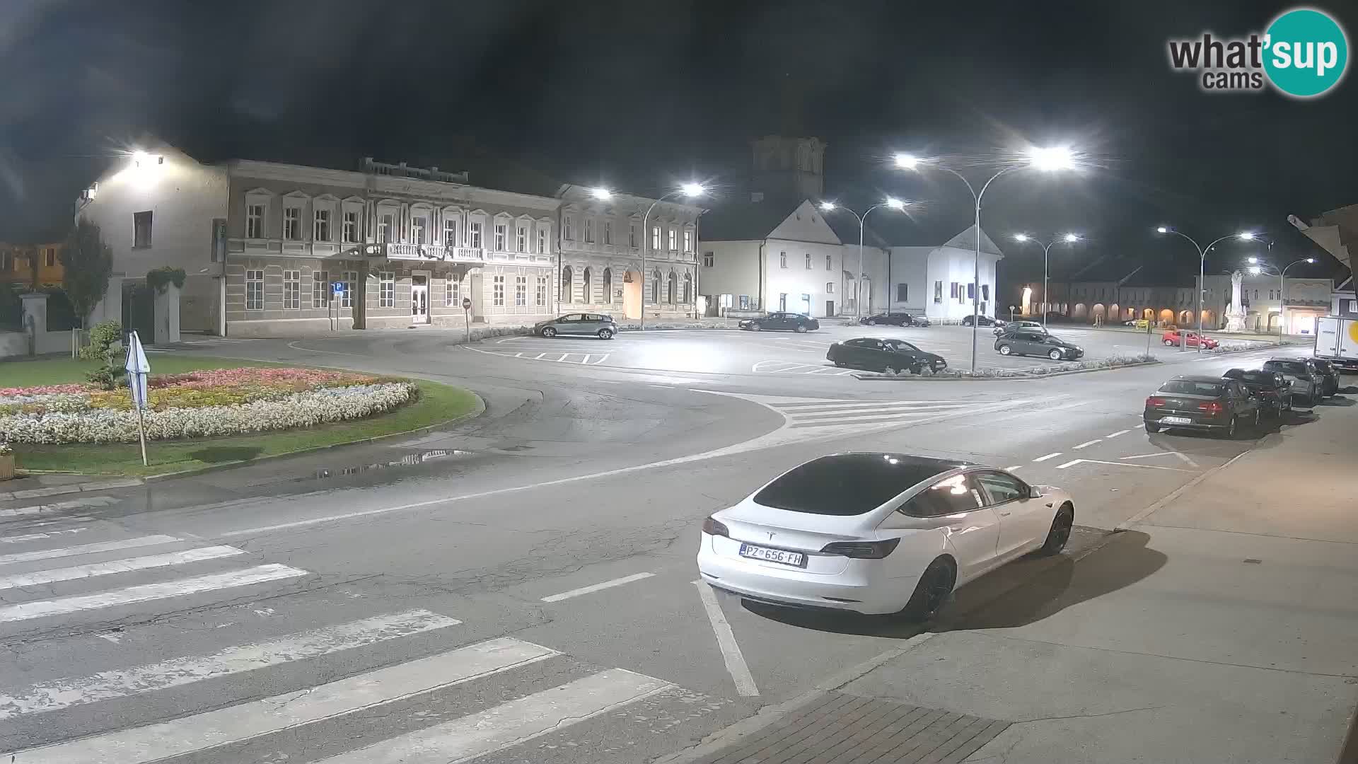 Webcam Požega – Svetog Trojstva square