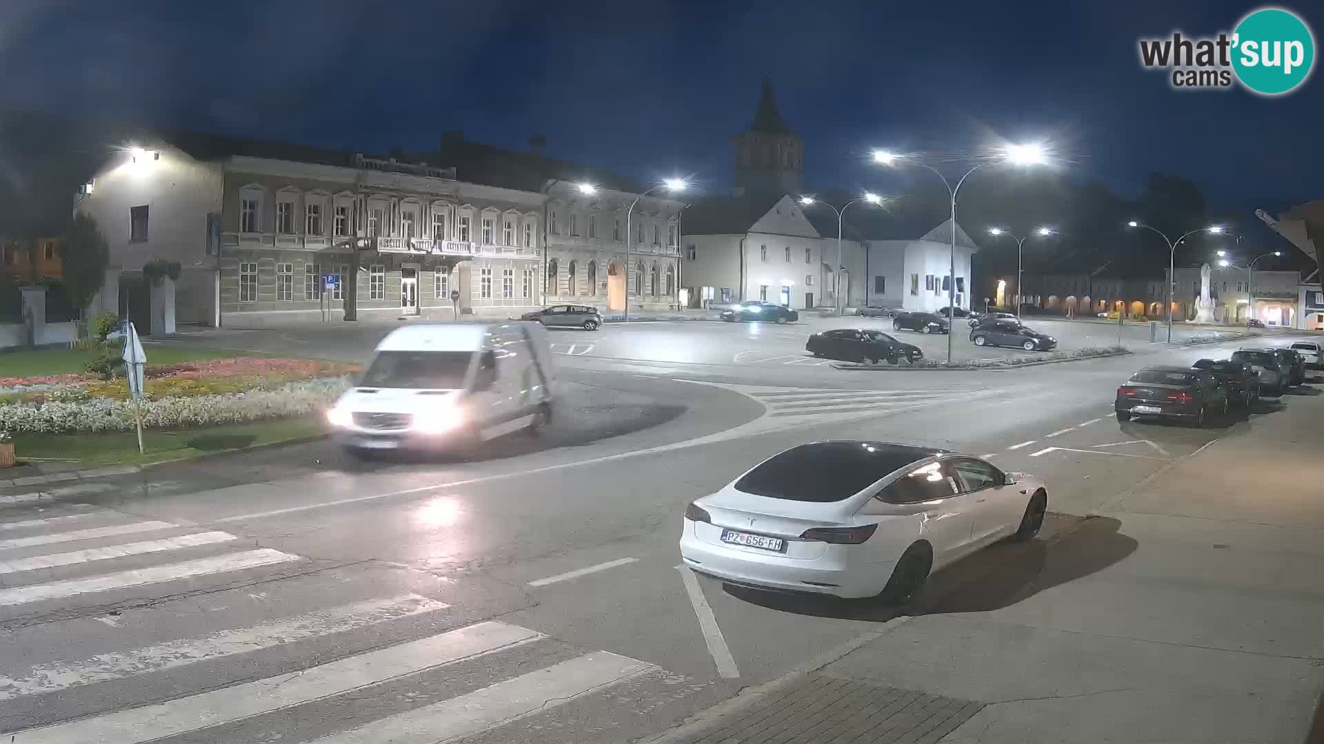 Webcam Požega – Svetog Trojstva Platz