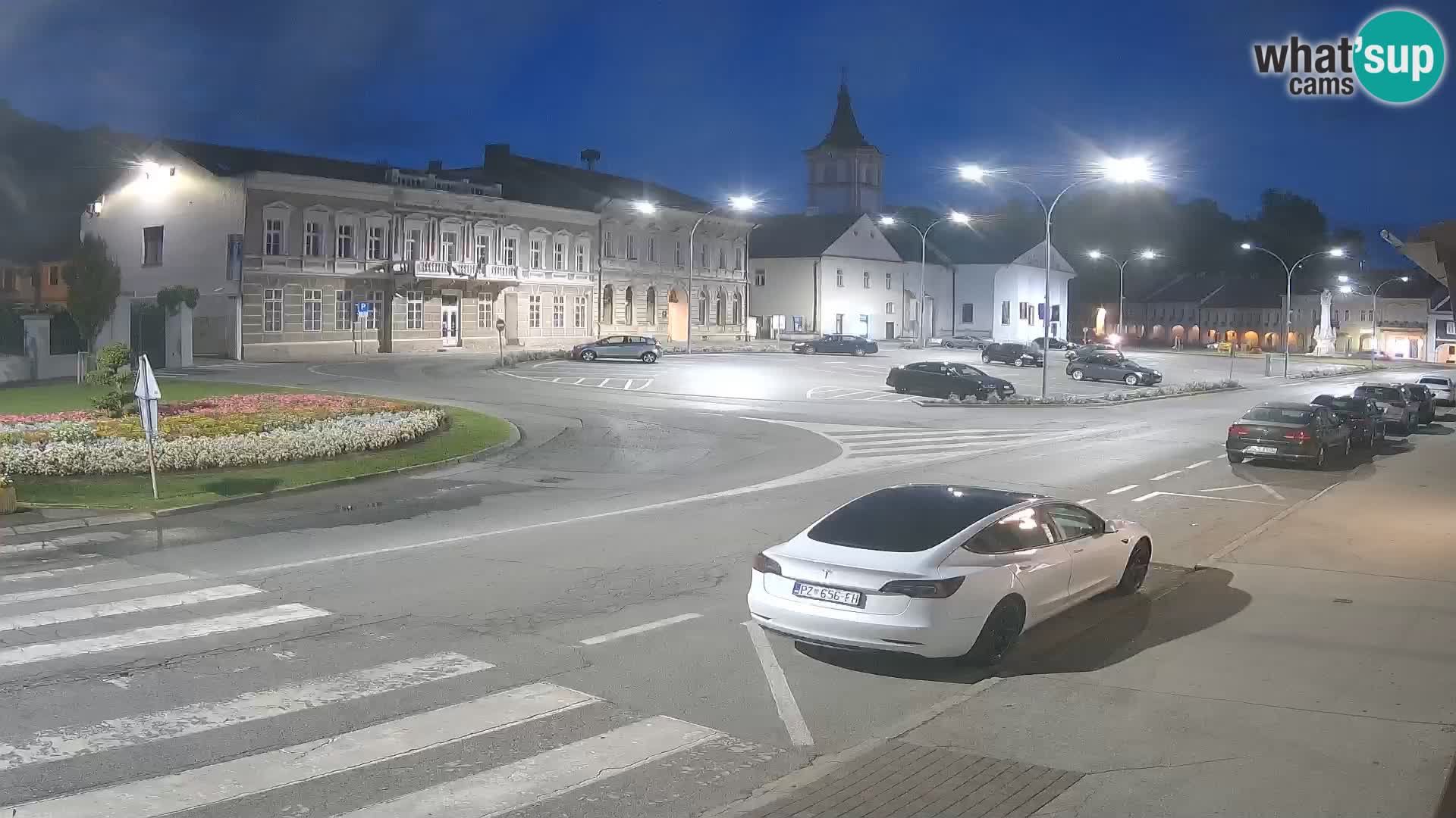 Webcam Požega – Svetog Trojstva Platz