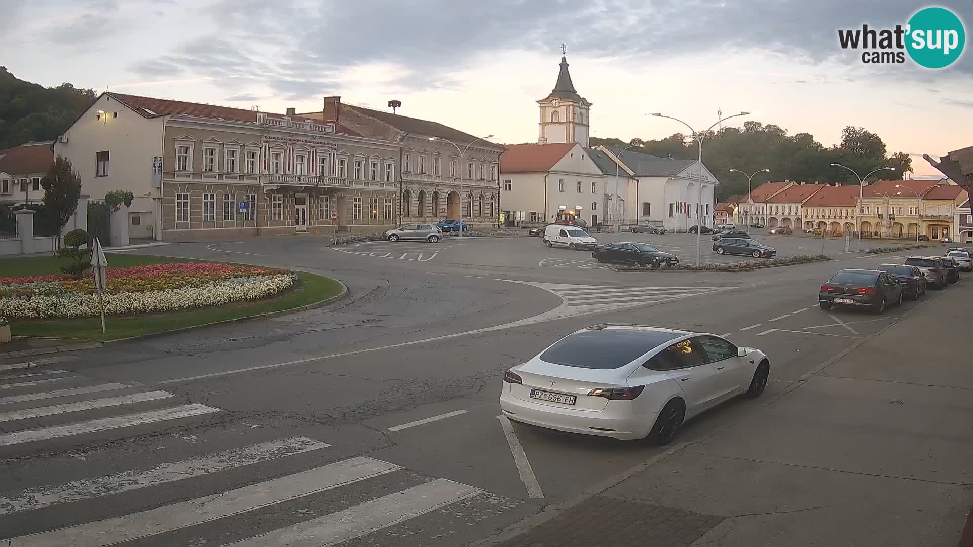 Webcam Live Požega – Piazza Svetog Trojstva