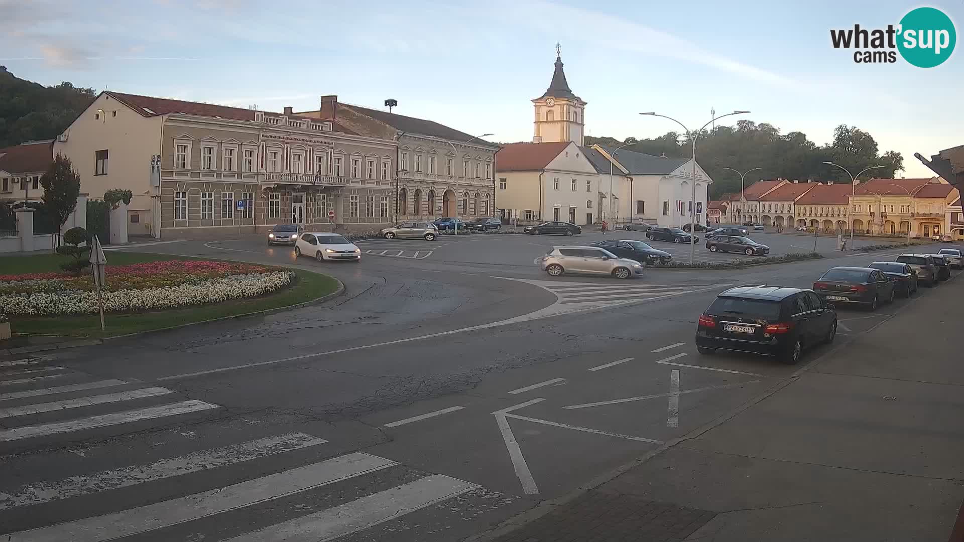 Web kamera Požega – Trg Svetog Trojstva