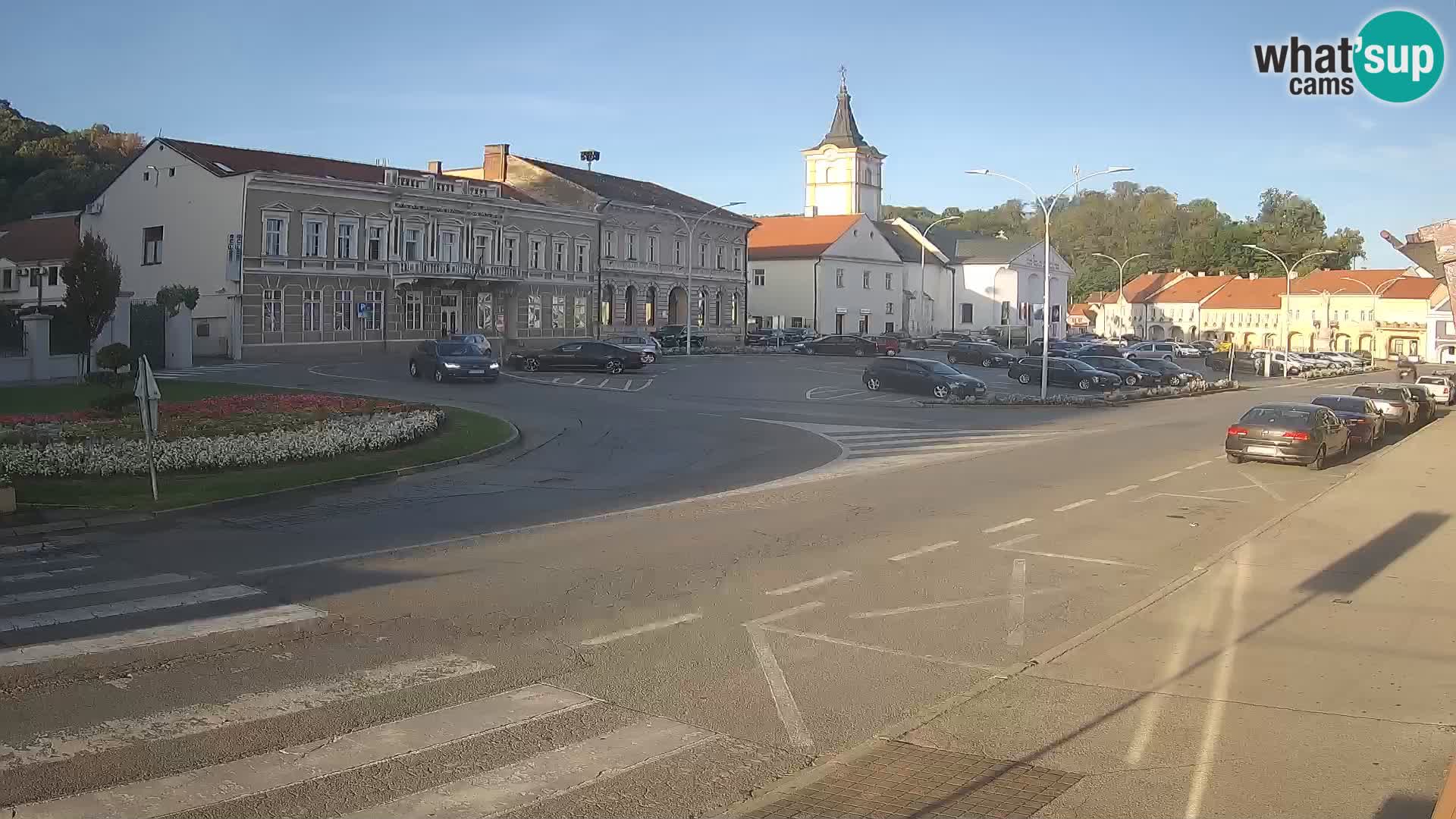Webcam Požega – plaza Svetog Trojstva