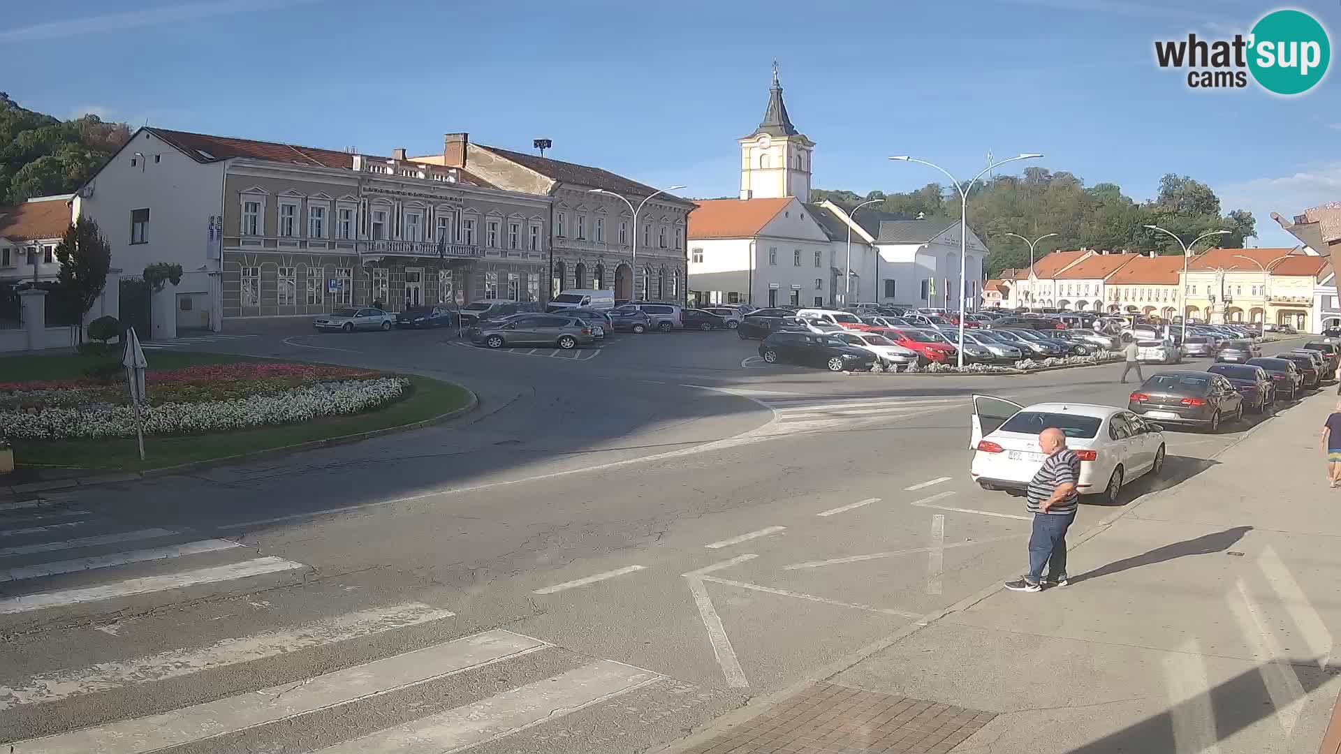 Webcam Požega – plaza Svetog Trojstva