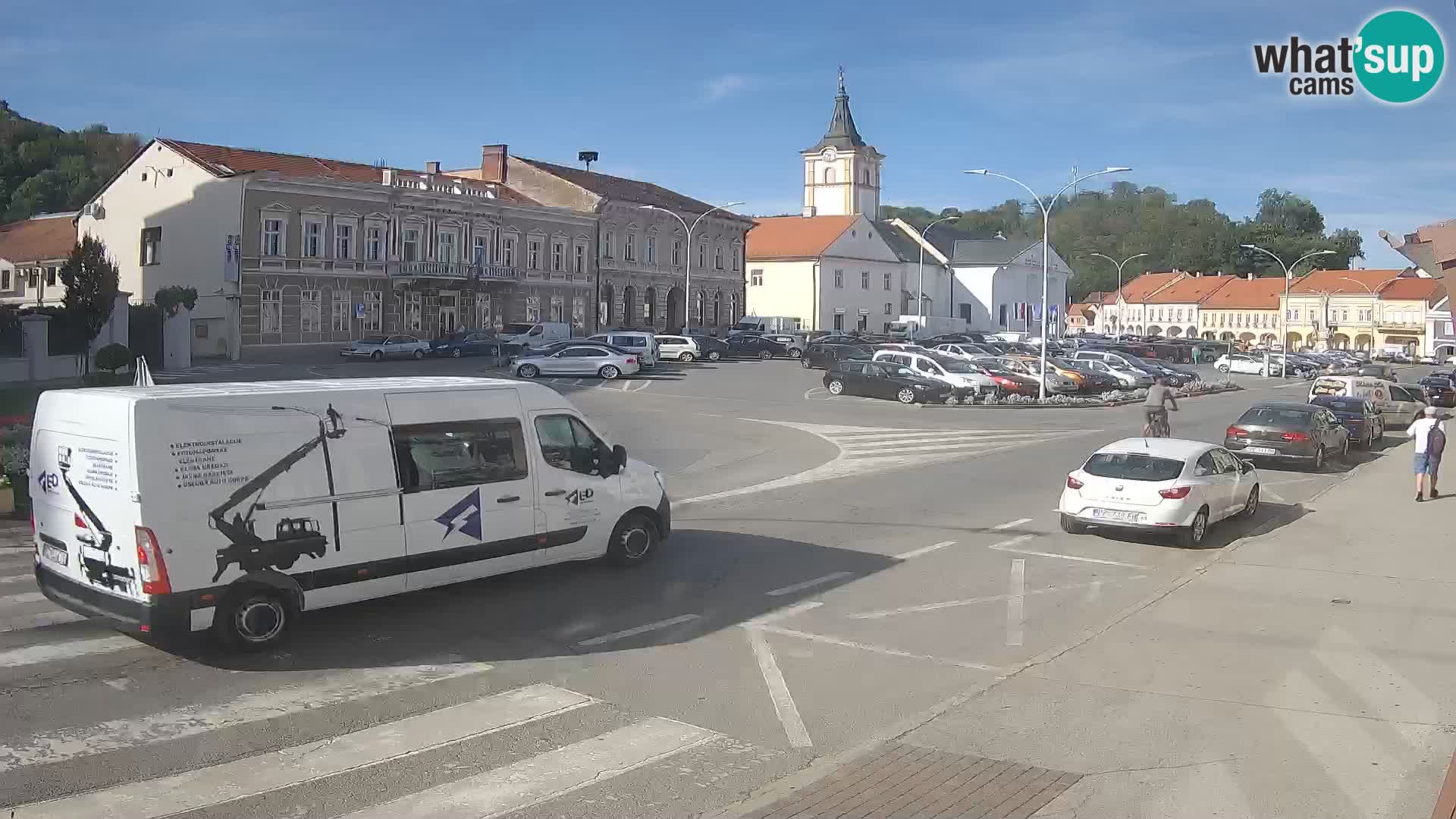 Webcam Požega – place Svetog Trojstva