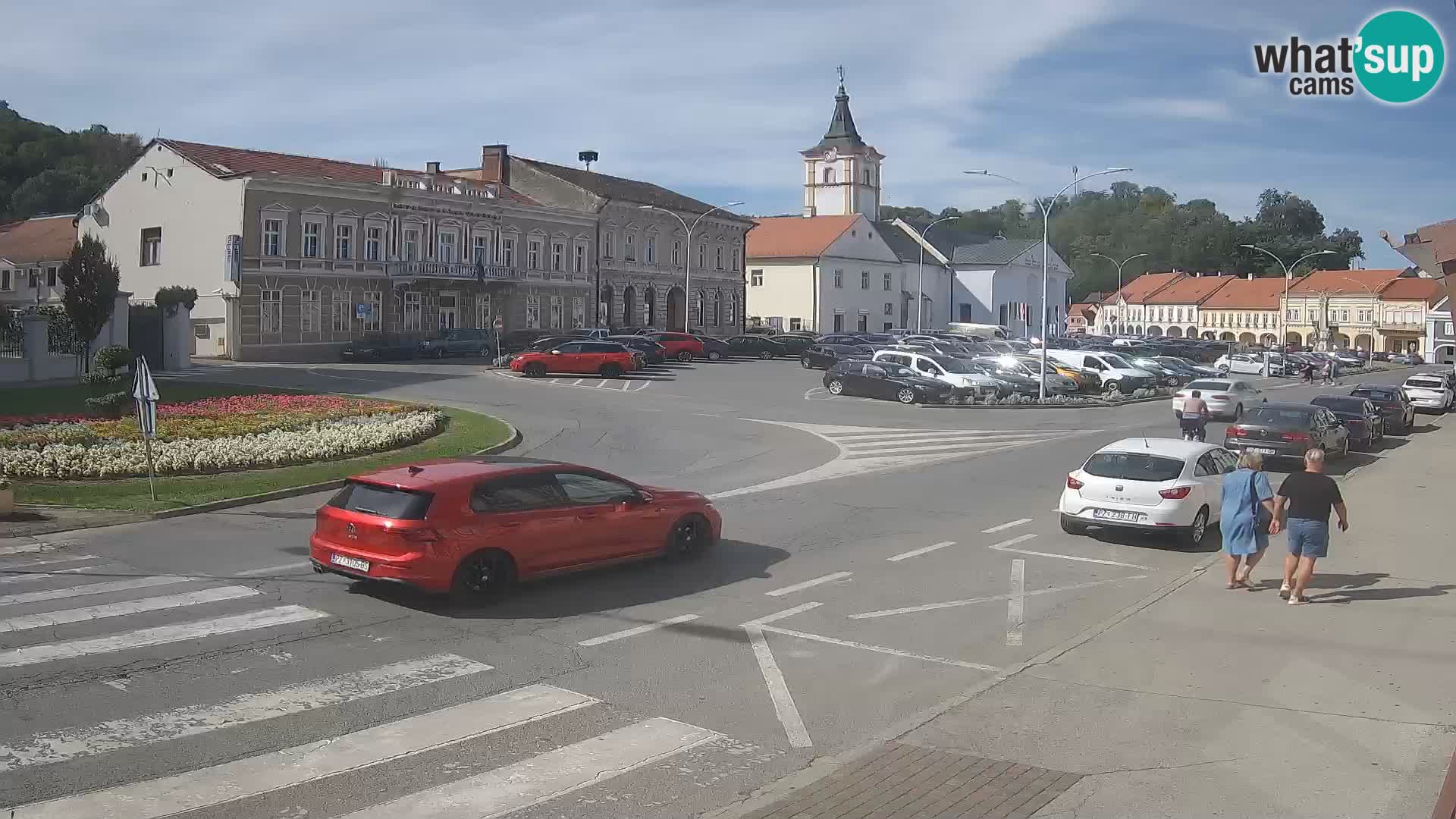 Webcam Požega – plaza Svetog Trojstva