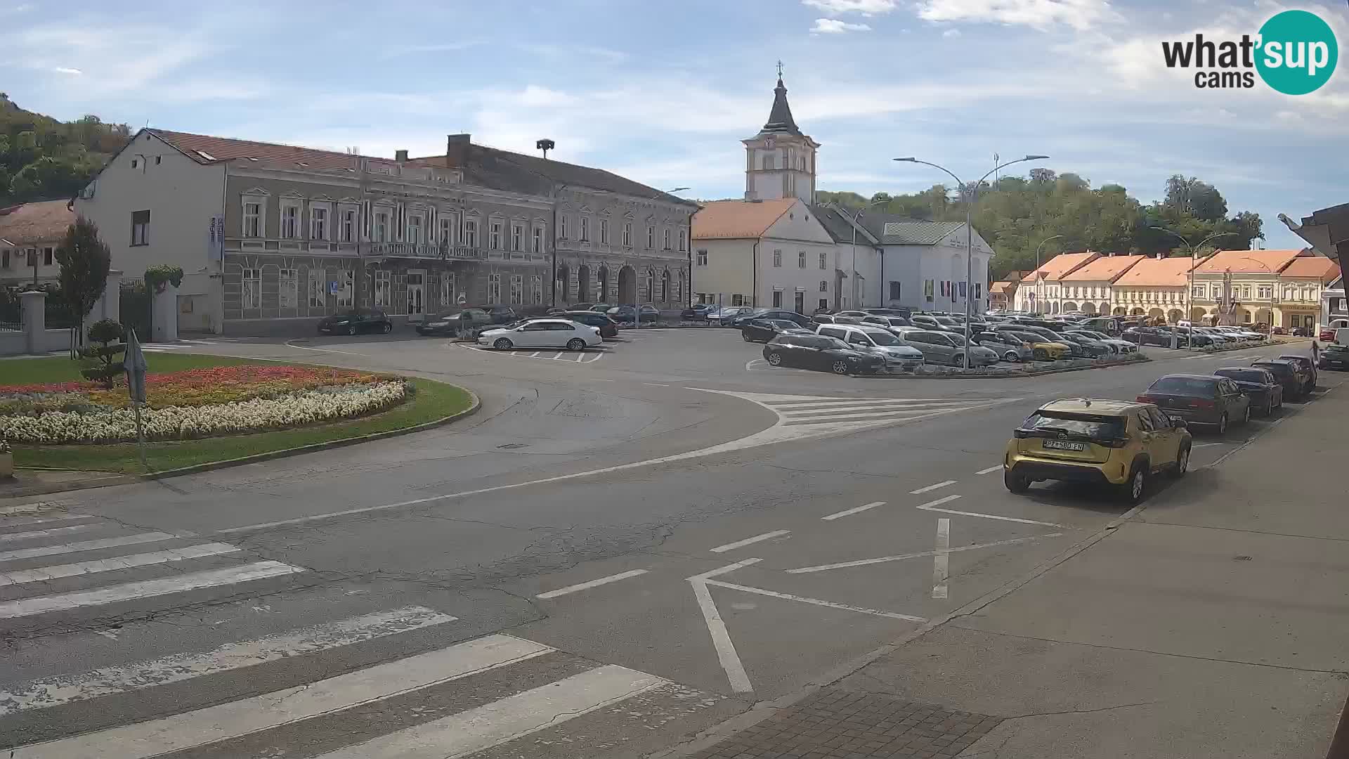 Webcam Požega – Svetog Trojstva square