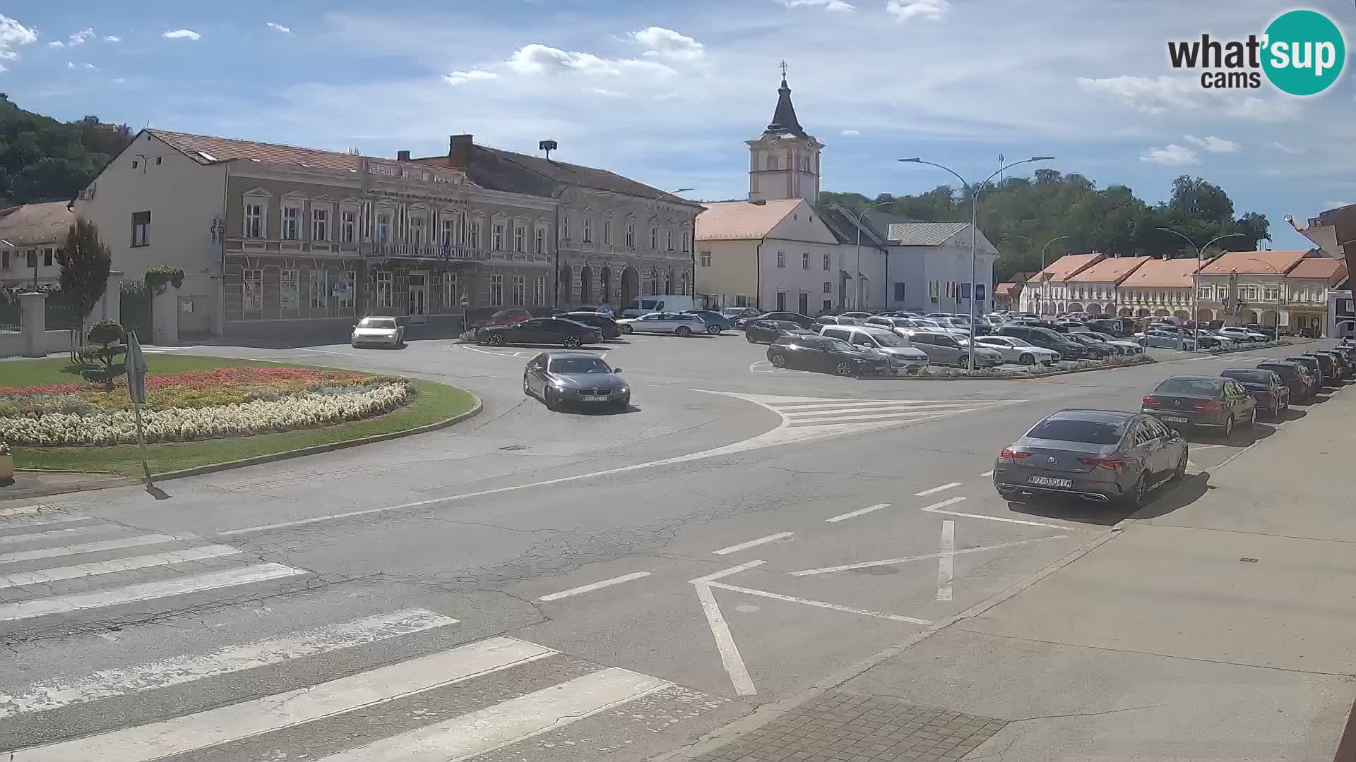 Webcam Požega – place Svetog Trojstva