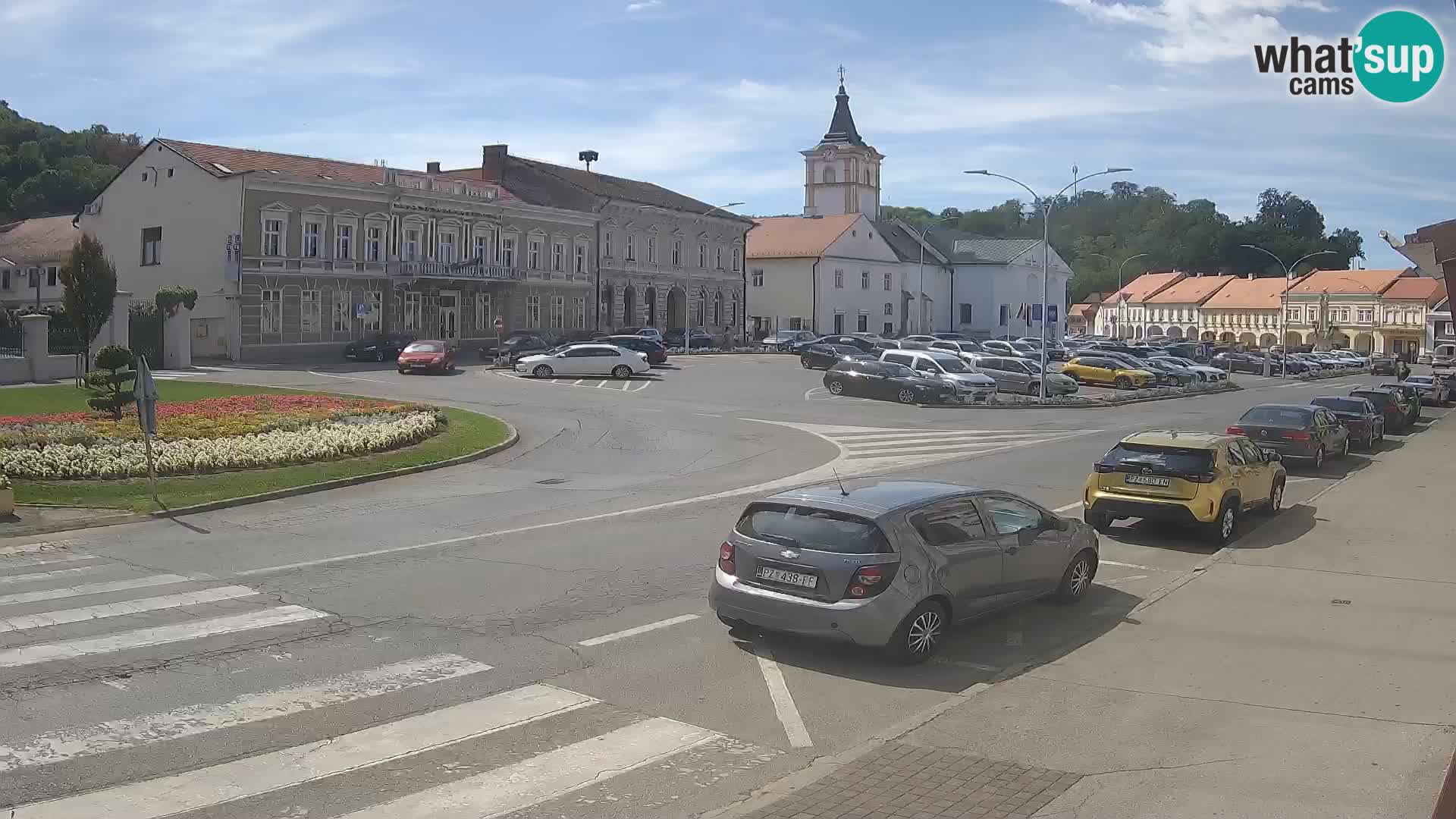 Web kamera Požega – Trg Svetog Trojstva
