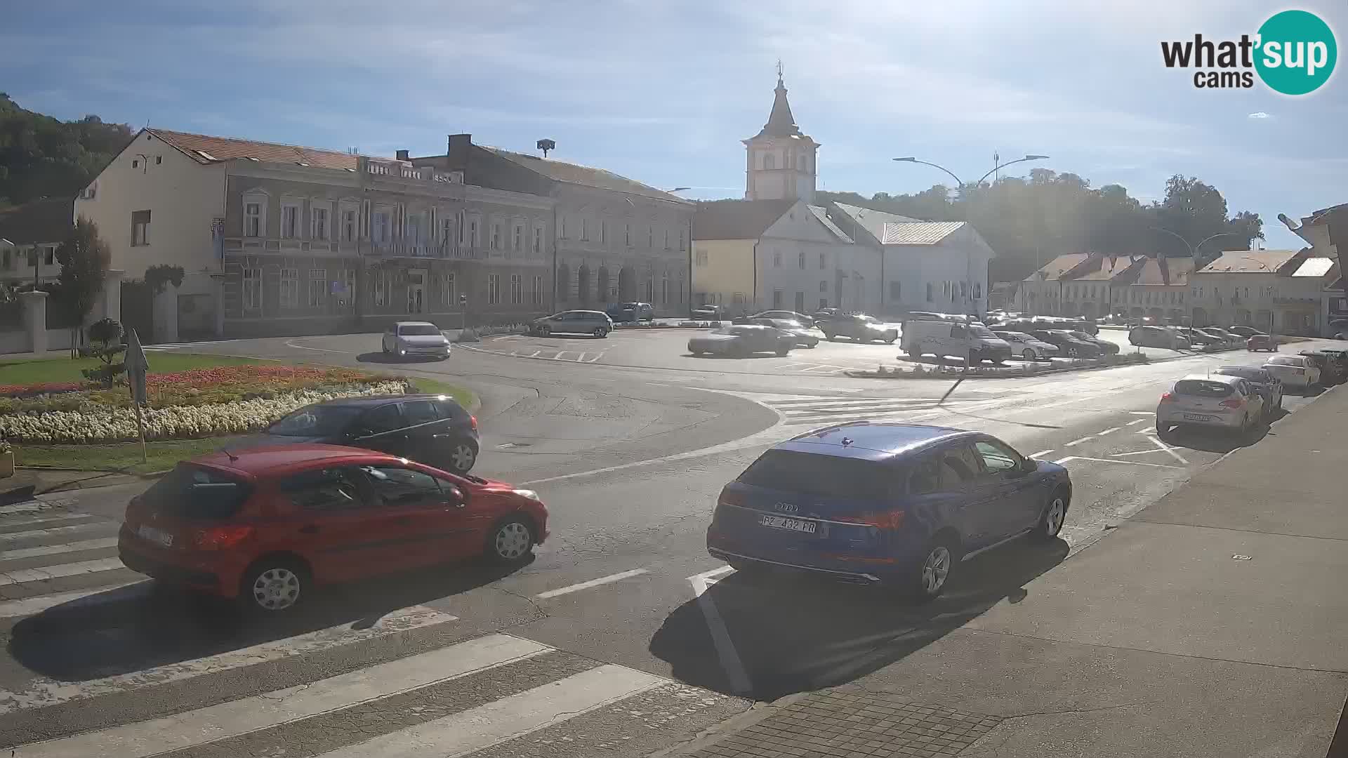 Web kamera Požega – Trg Svetog Trojstva