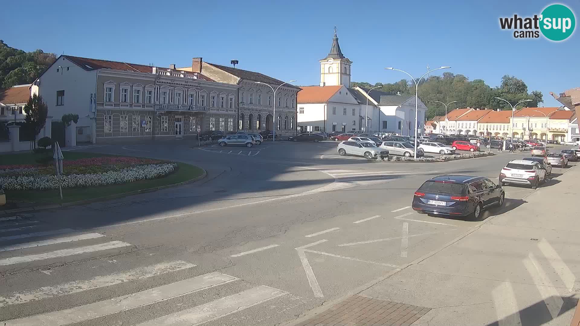 Webcam Požega – plaza Svetog Trojstva