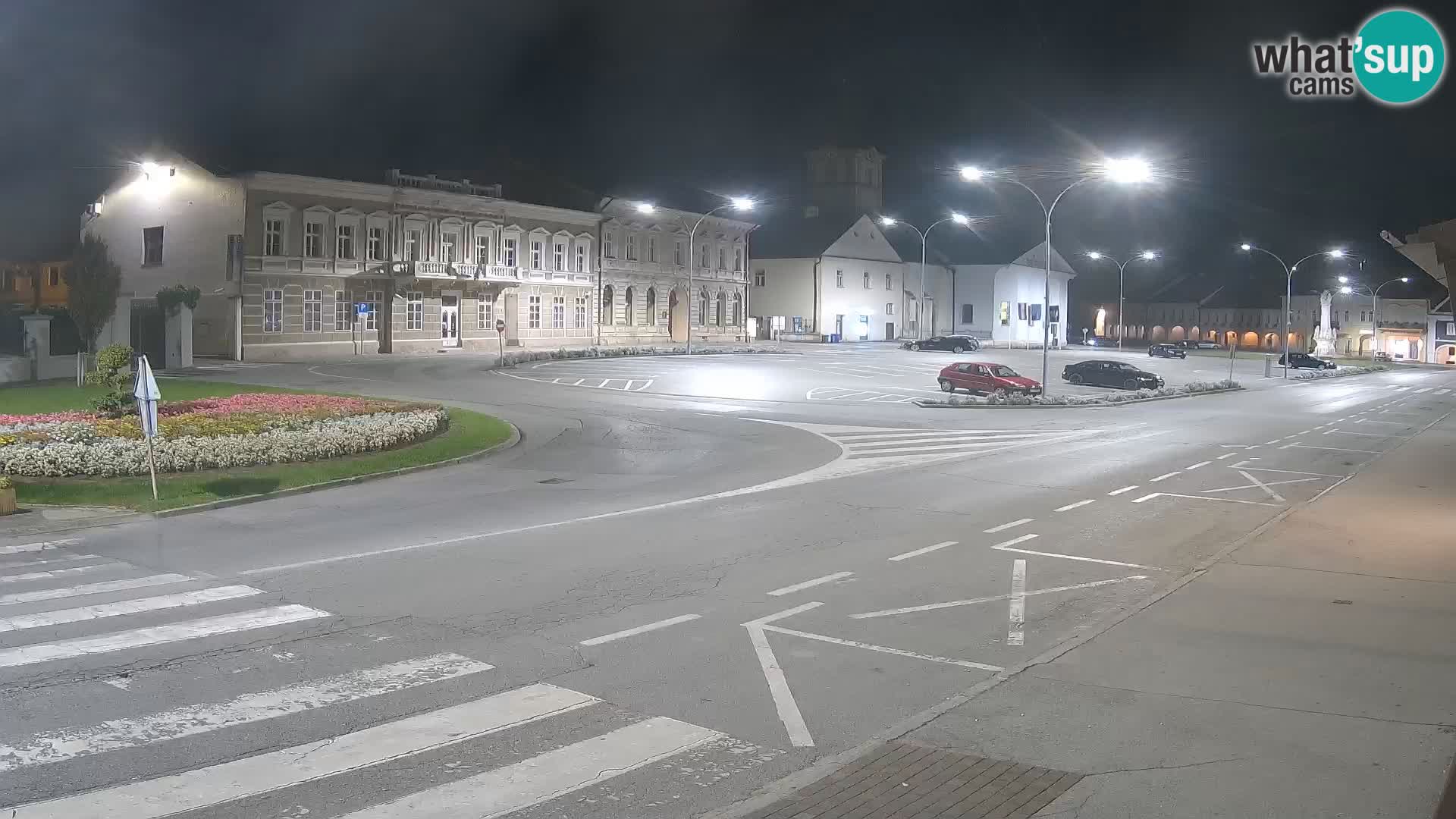Webcam Požega – Svetog Trojstva square