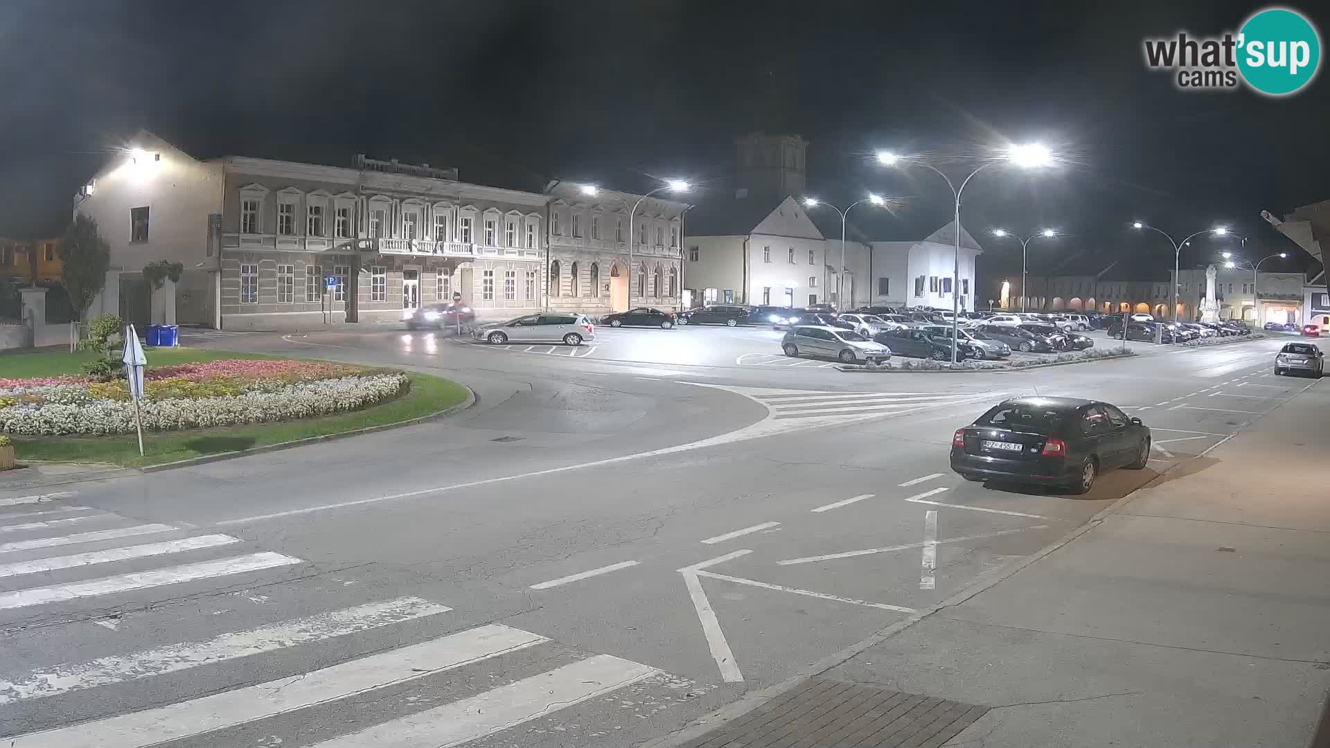 Webcam Live Požega – Piazza Svetog Trojstva