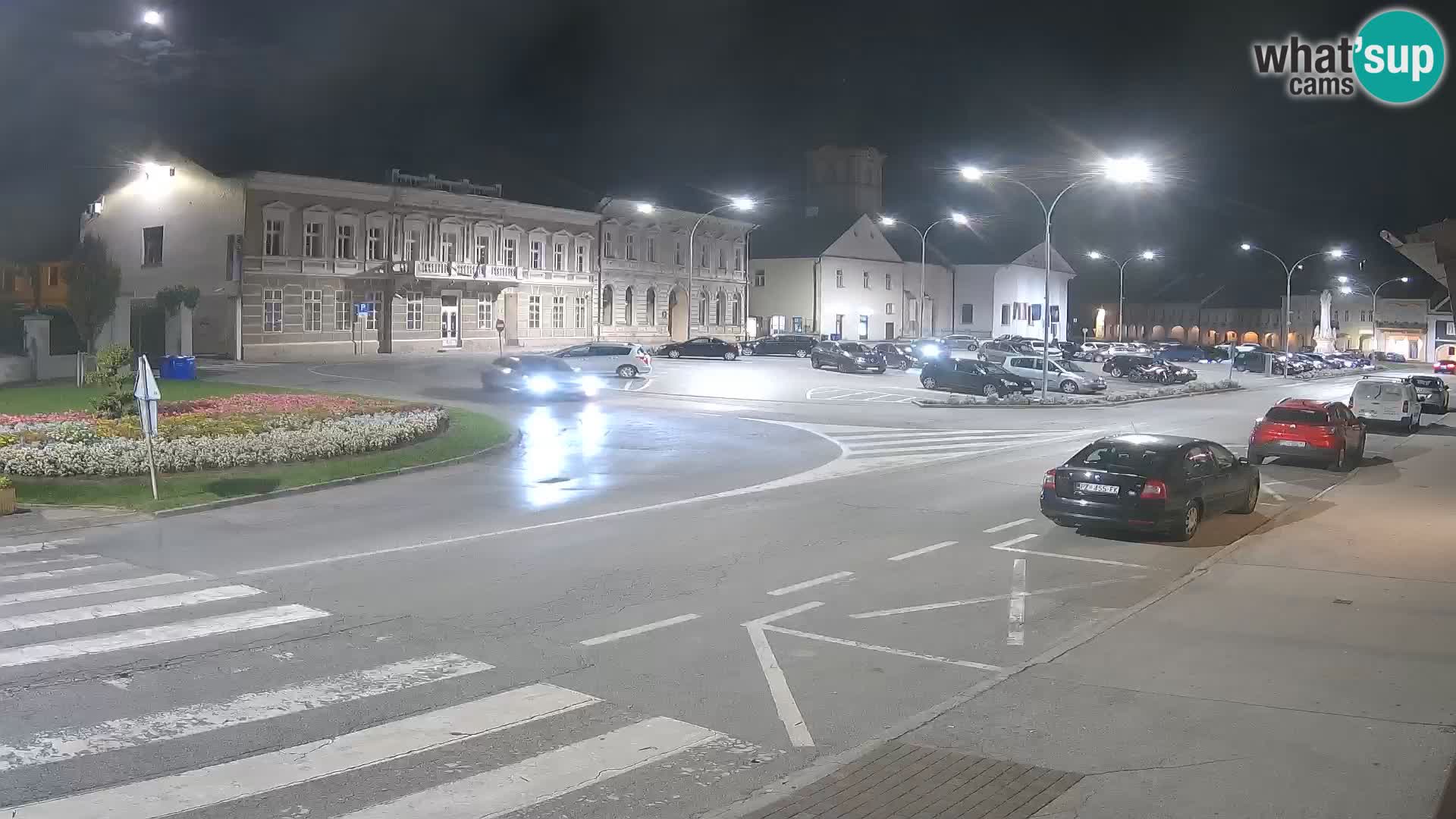 Webcam Požega – Svetog Trojstva Platz