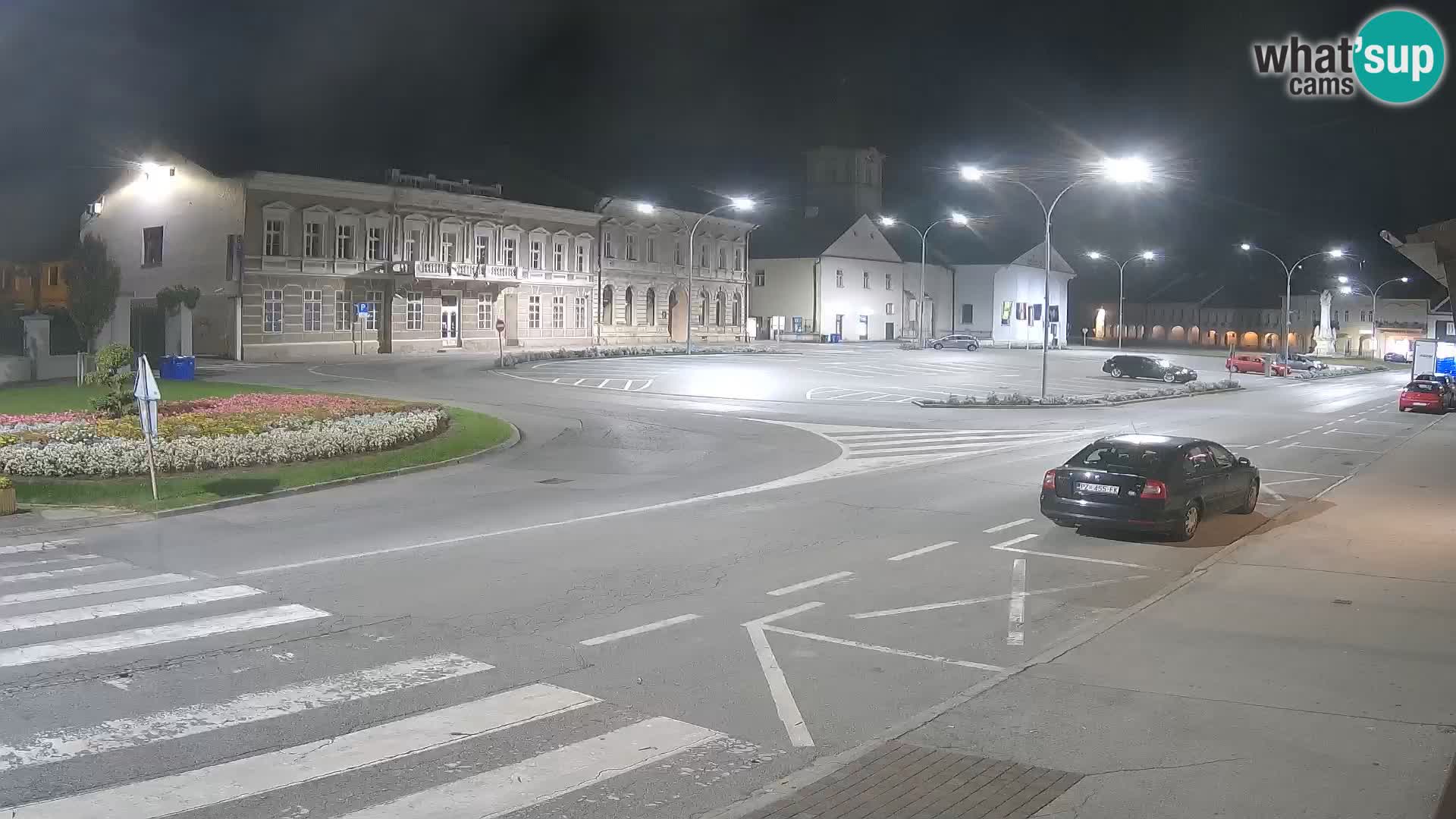 Webcam Live Požega – Piazza Svetog Trojstva