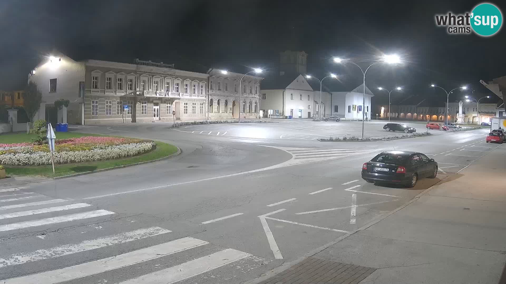 Webcam Požega – place Svetog Trojstva