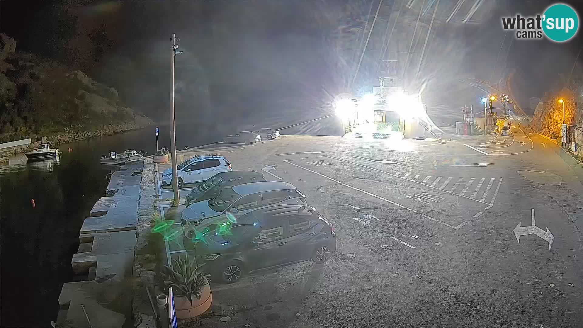 Webcam porto traghetti di Prizna – per l’isola di Pag