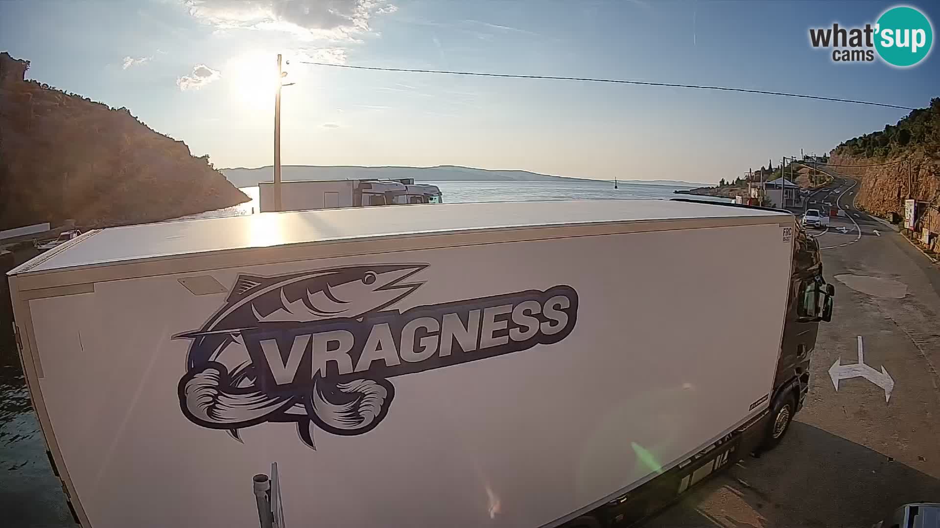 Webcam porto traghetti di Prizna – per l’isola di Pag