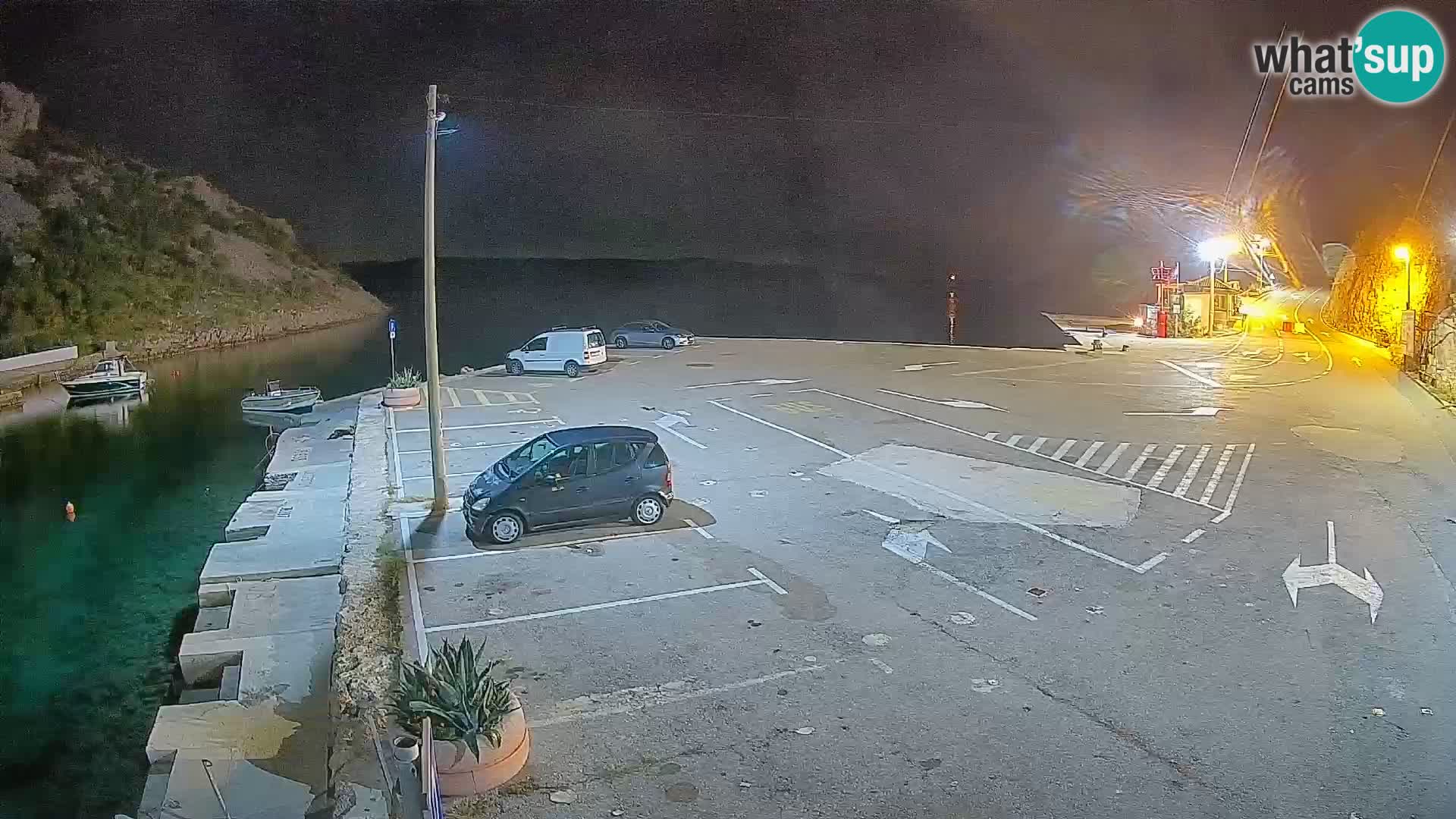Webcam porto traghetti di Prizna – per l’isola di Pag