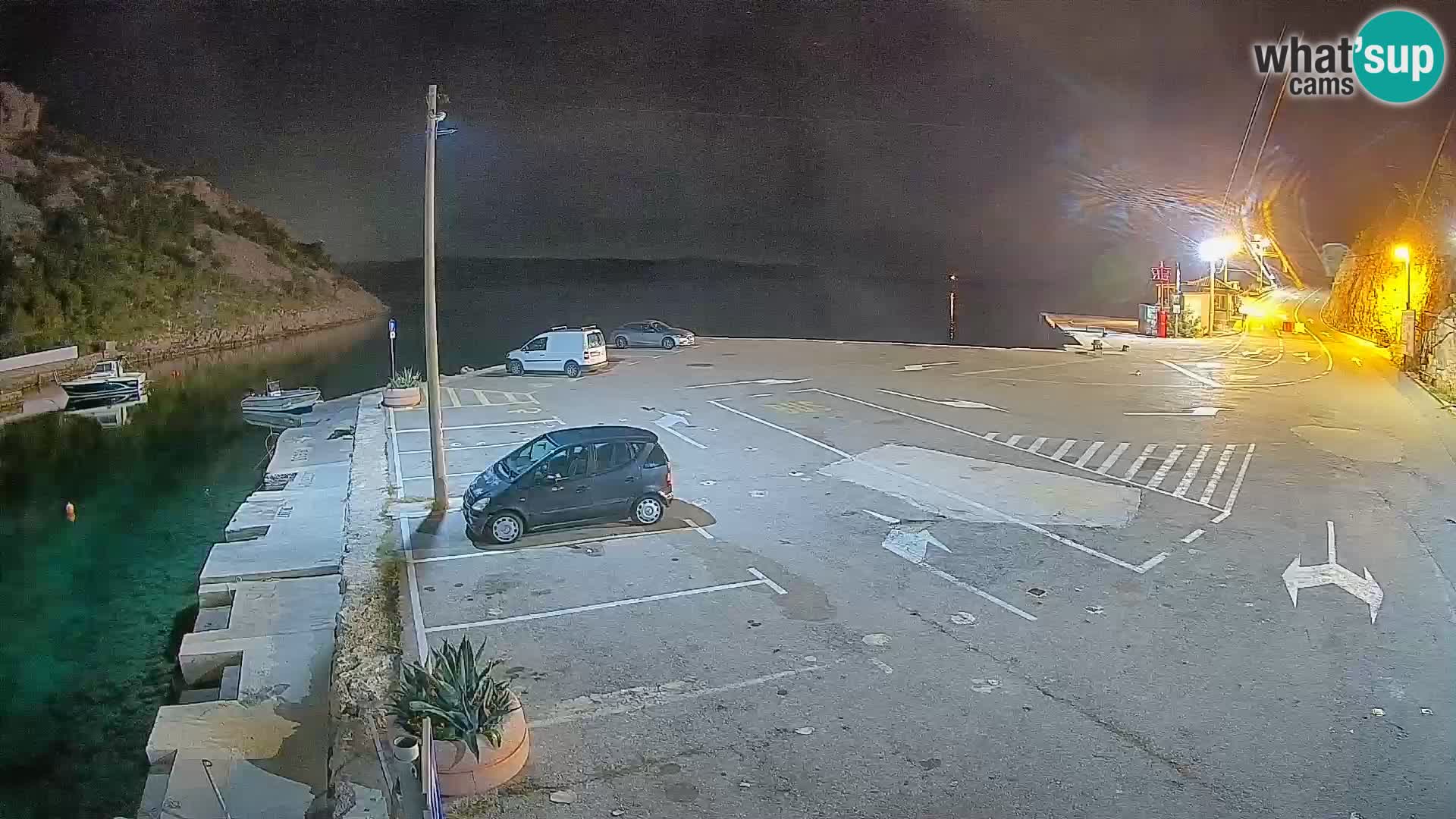 Webcam porto traghetti di Prizna – per l’isola di Pag