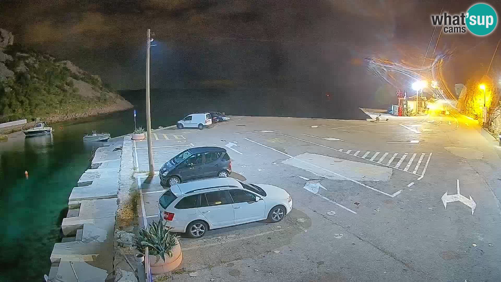 Webcam porto traghetti di Prizna – per l’isola di Pag