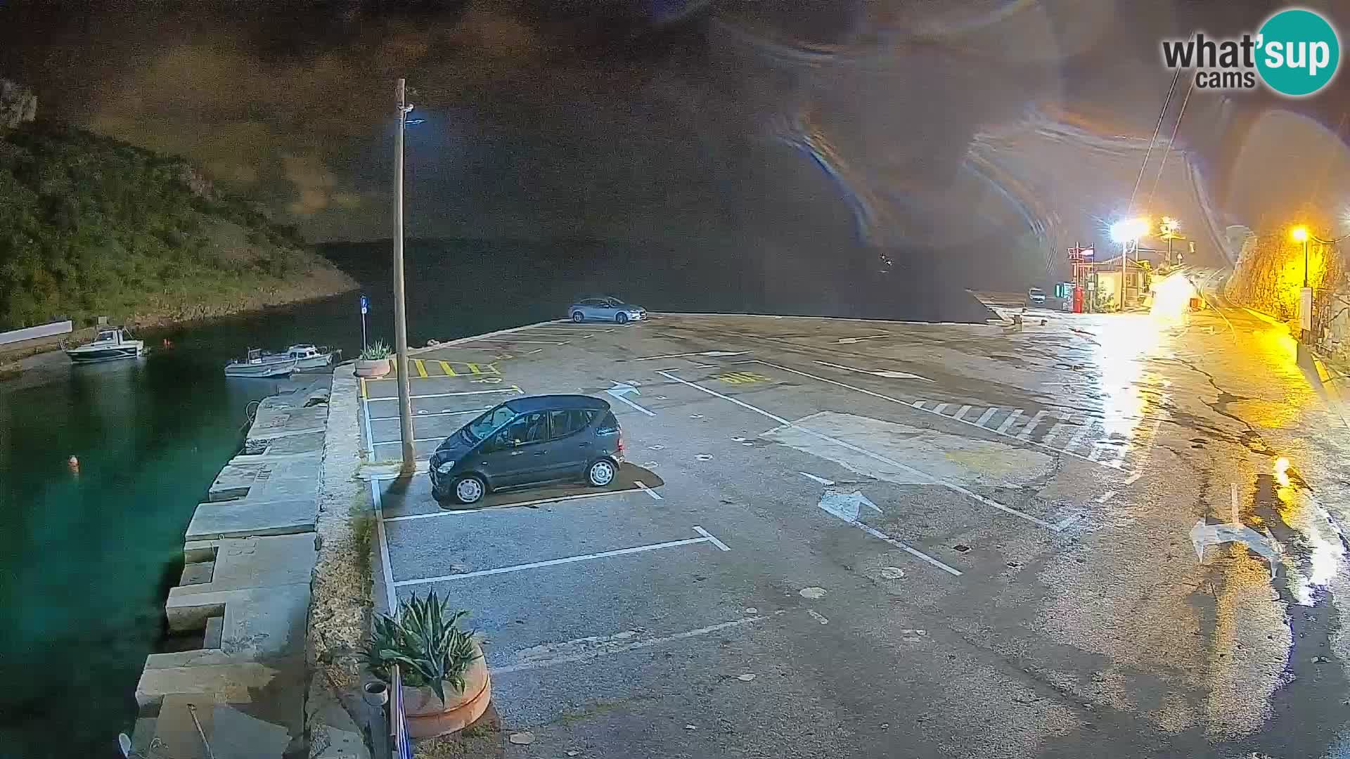 Webcam porto traghetti di Prizna – per l’isola di Pag