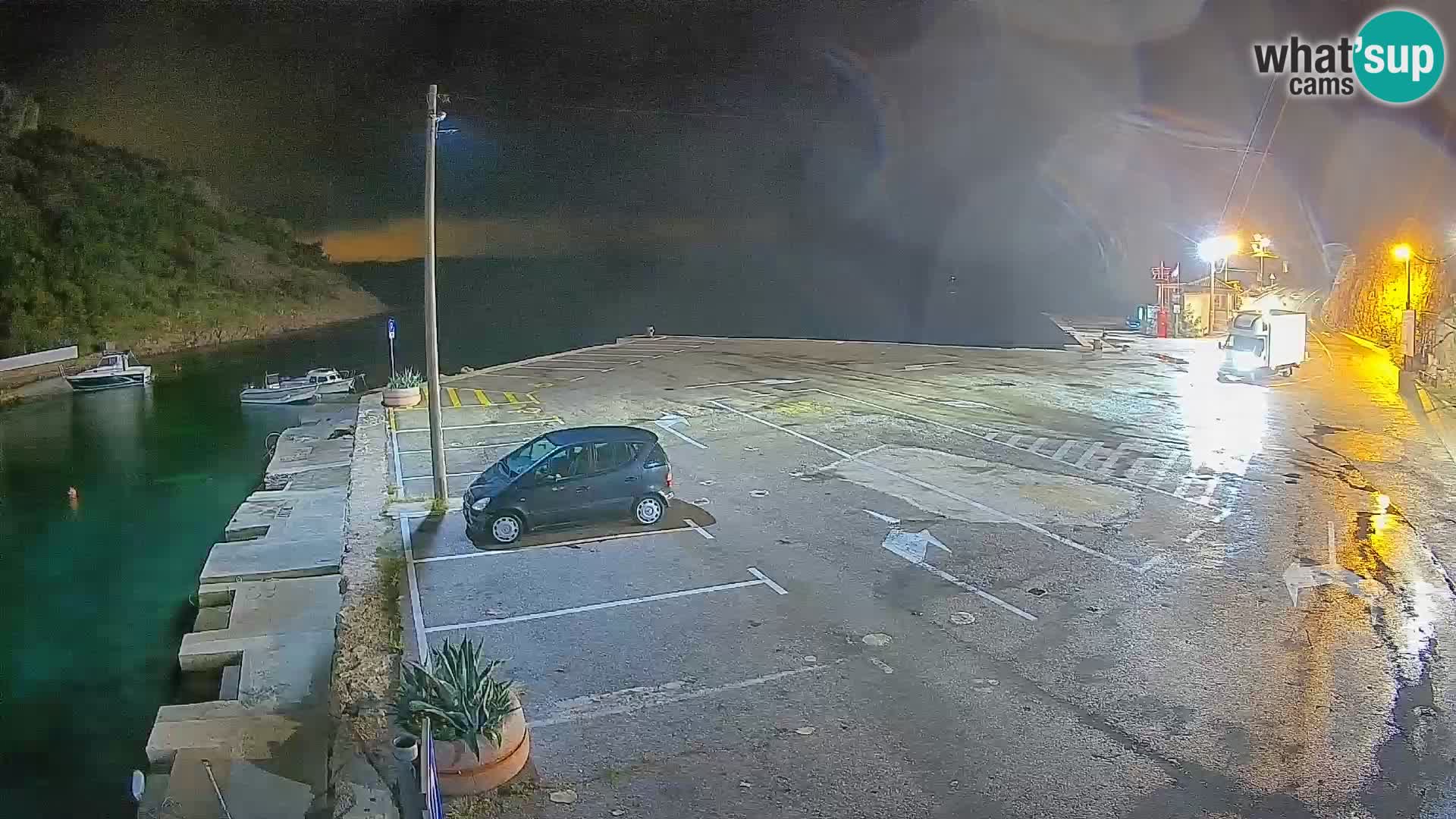 Webcam porto traghetti di Prizna – per l’isola di Pag