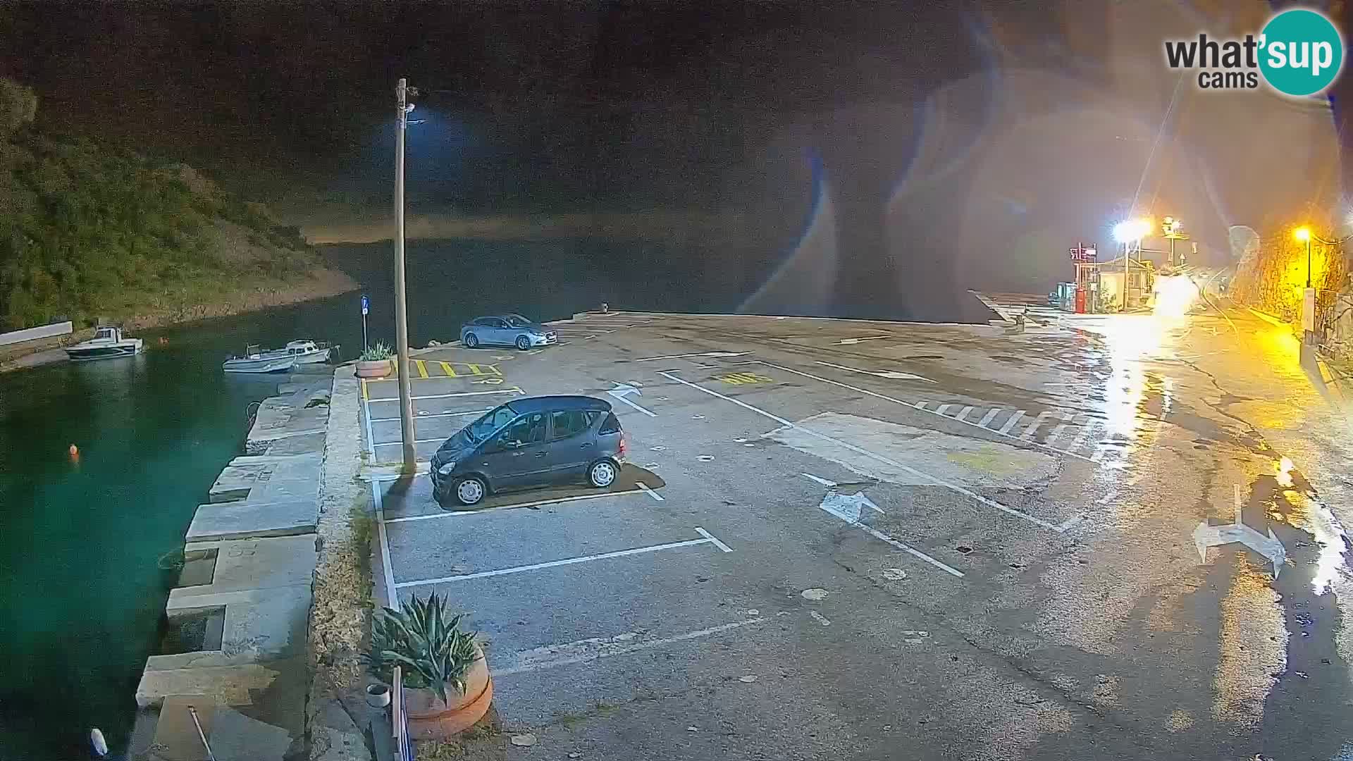 Webcam porto traghetti di Prizna – per l’isola di Pag
