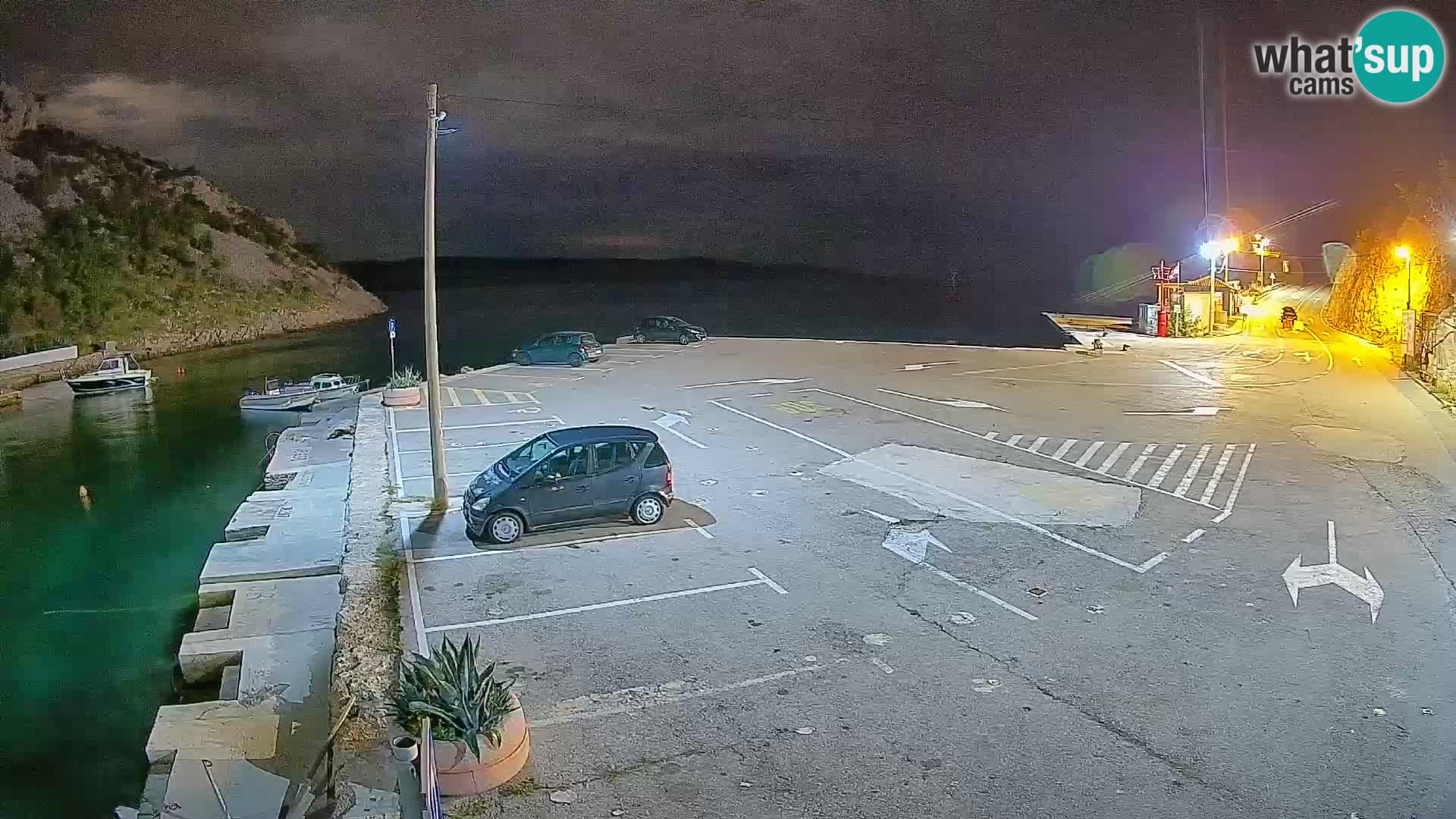 Webcam porto traghetti di Prizna – per l’isola di Pag