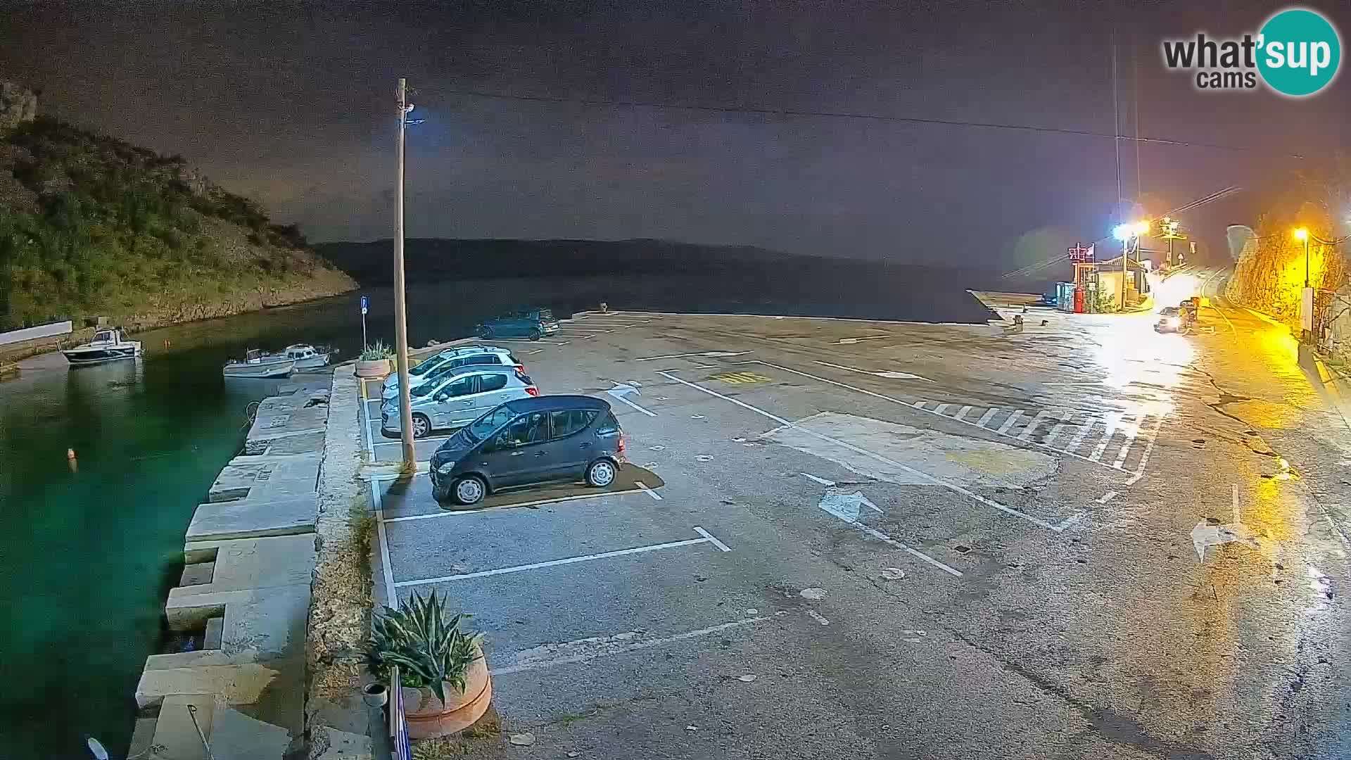 Webcam porto traghetti di Prizna – per l’isola di Pag