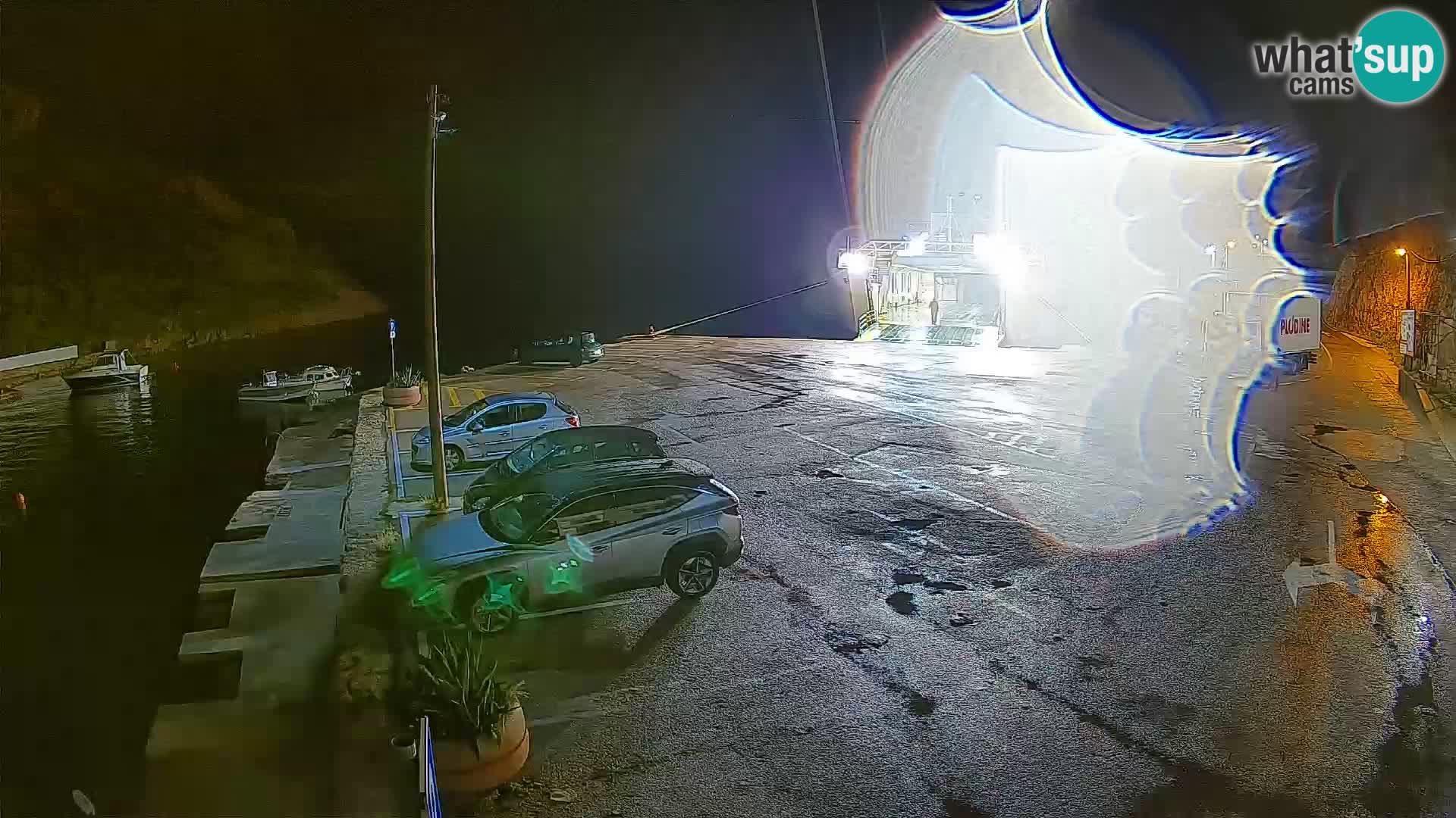 Webcam porto traghetti di Prizna – per l’isola di Pag