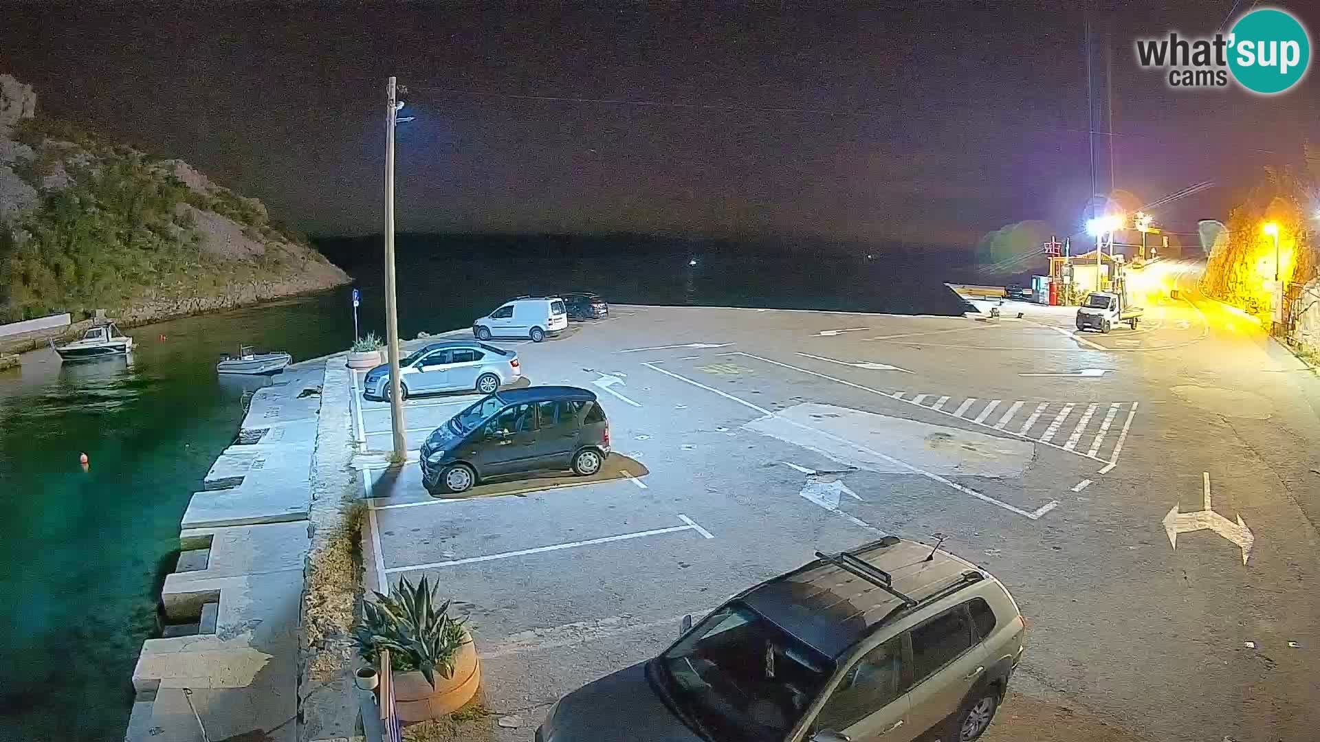 Webcam porto traghetti di Prizna – per l’isola di Pag