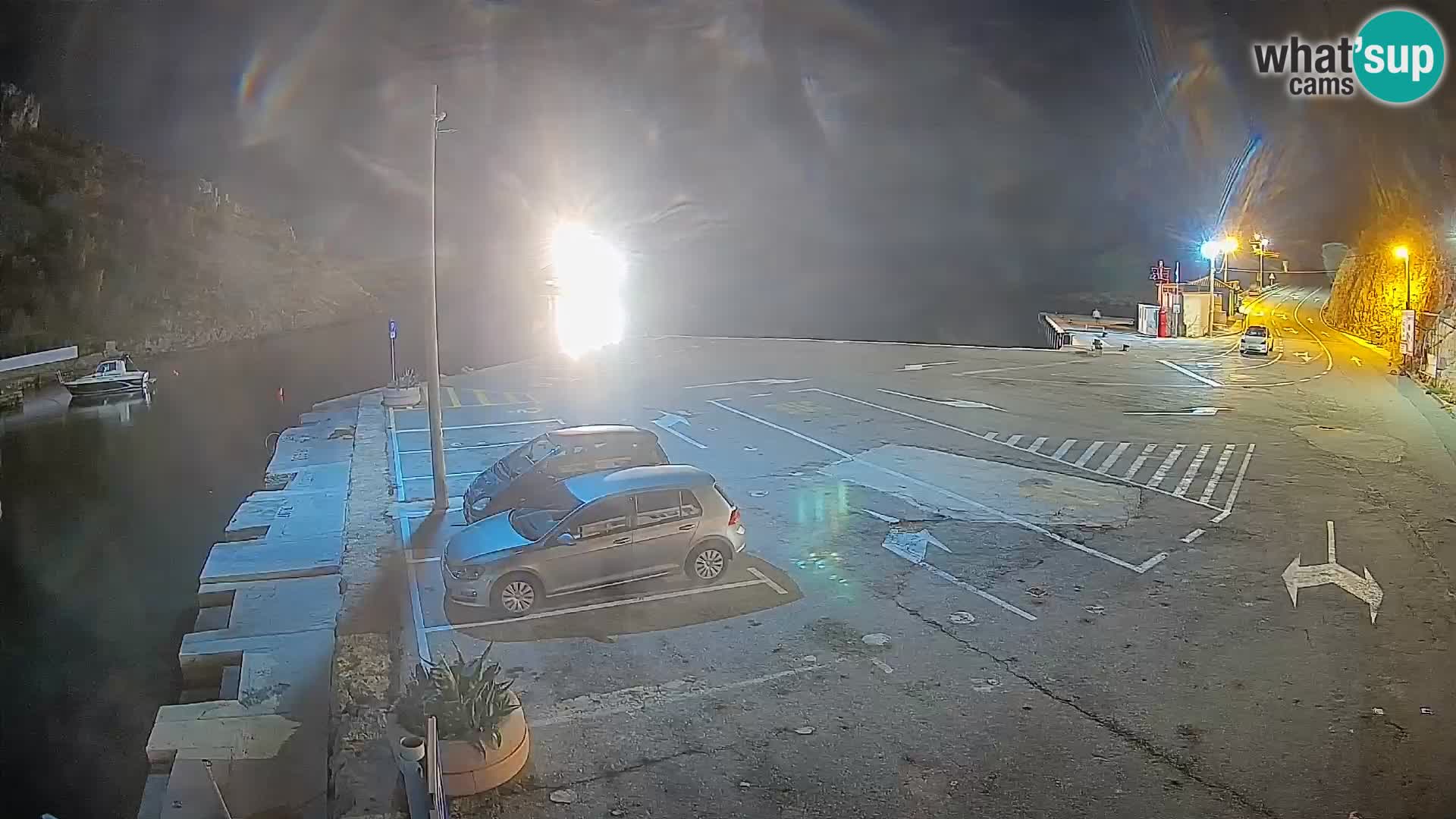 Webcam porto traghetti di Prizna – per l’isola di Pag