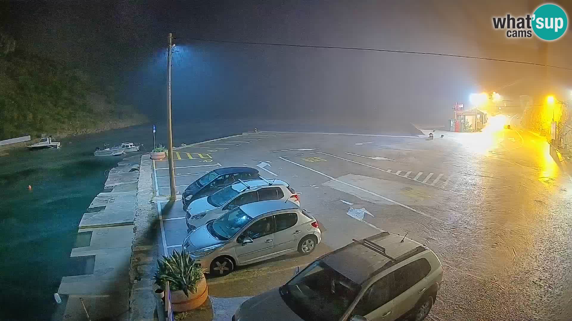 Webcam porto traghetti di Prizna – per l’isola di Pag