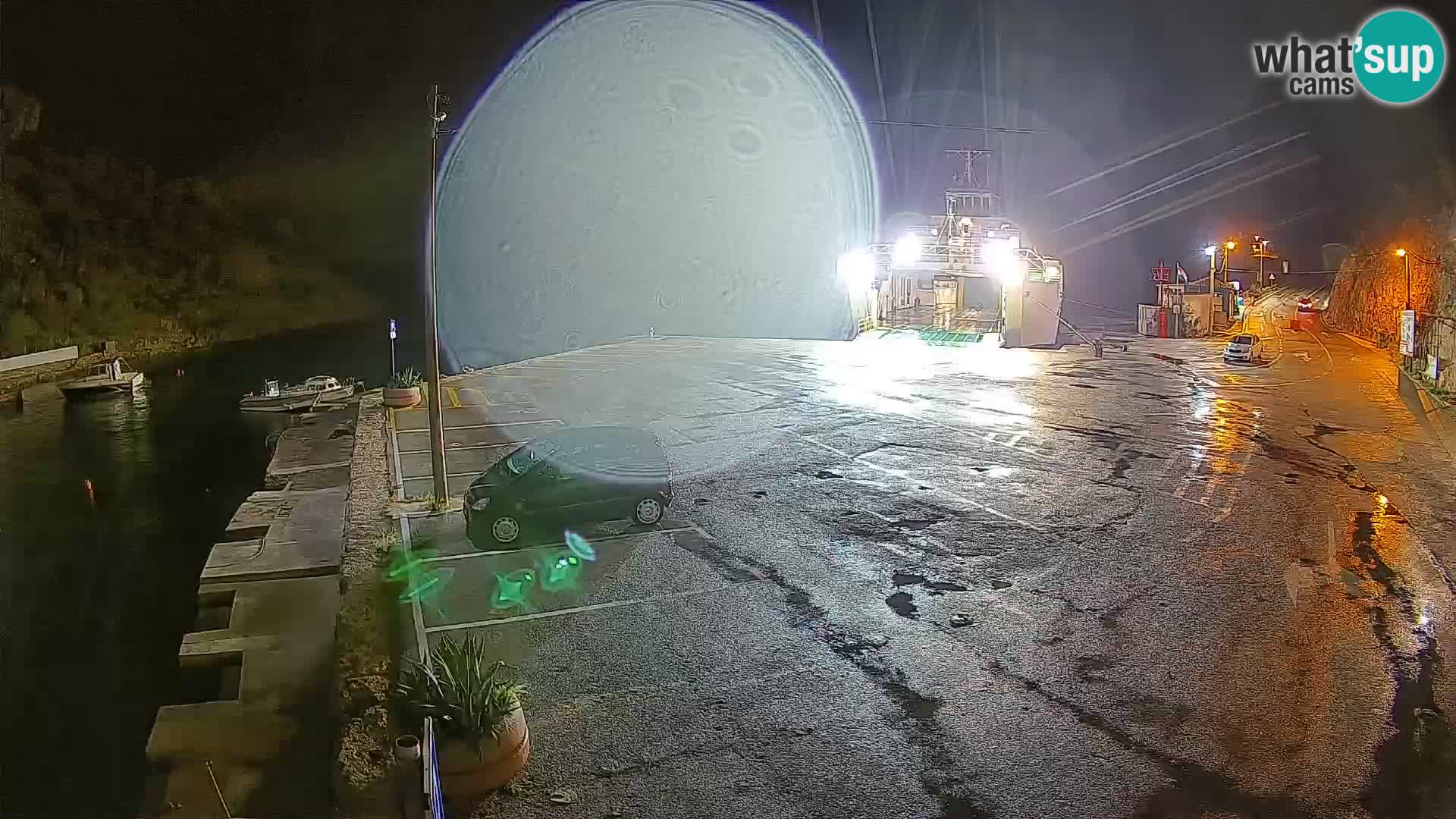 Webcam porto traghetti di Prizna – per l’isola di Pag